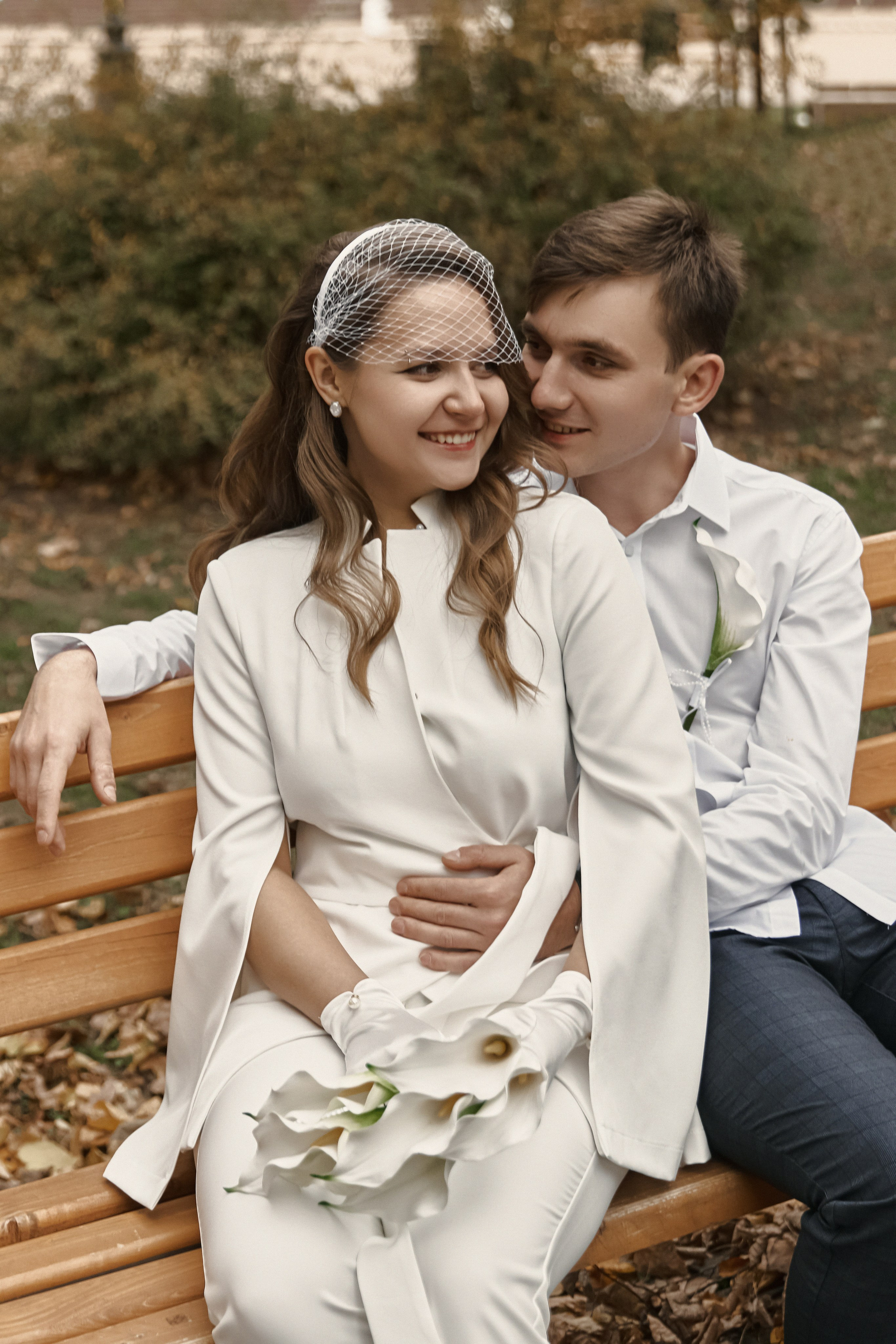 Vladimir & Alexandra. Фотограф Анна Веденеева