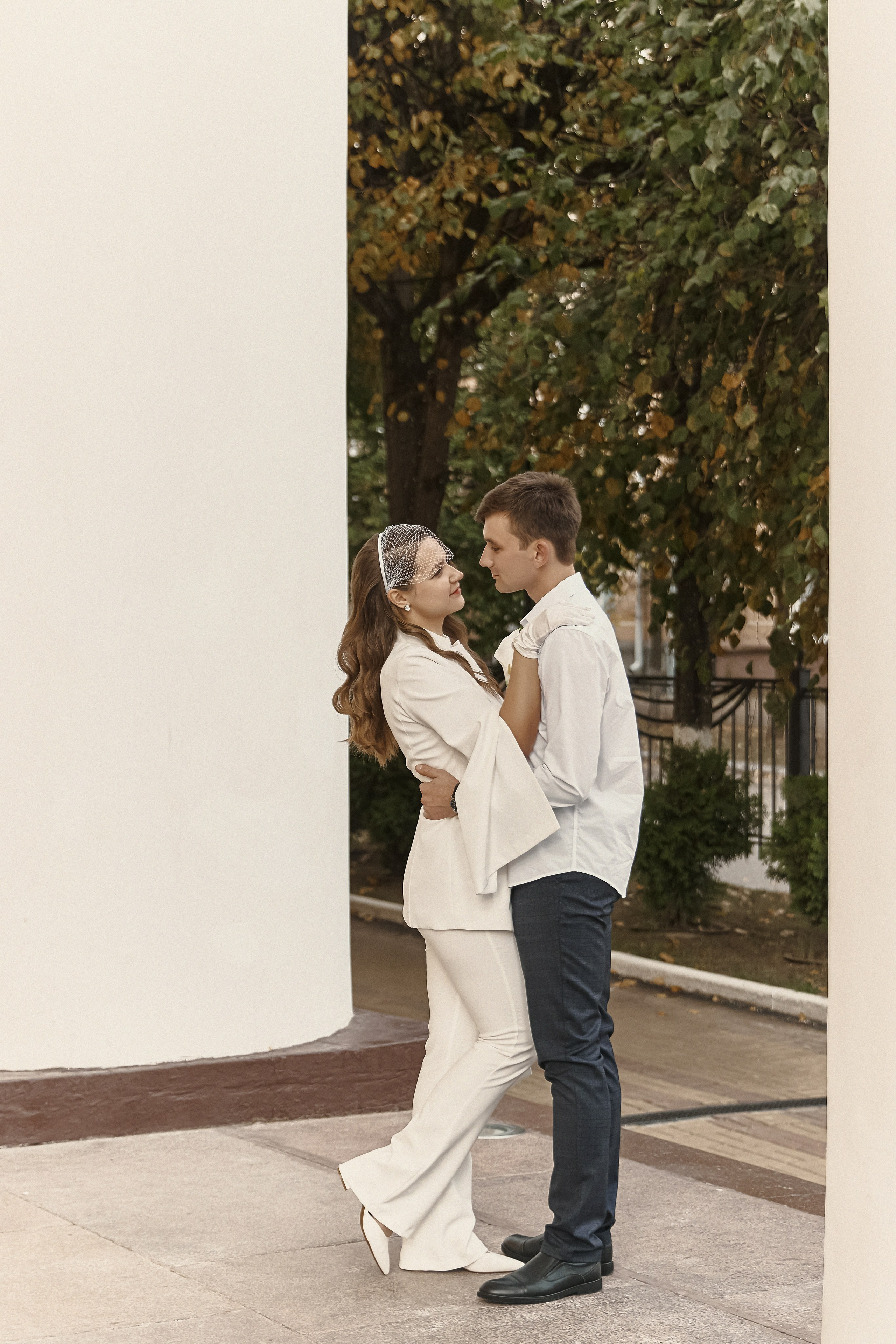 Vladimir & Alexandra. Фотограф Анна Веденеева