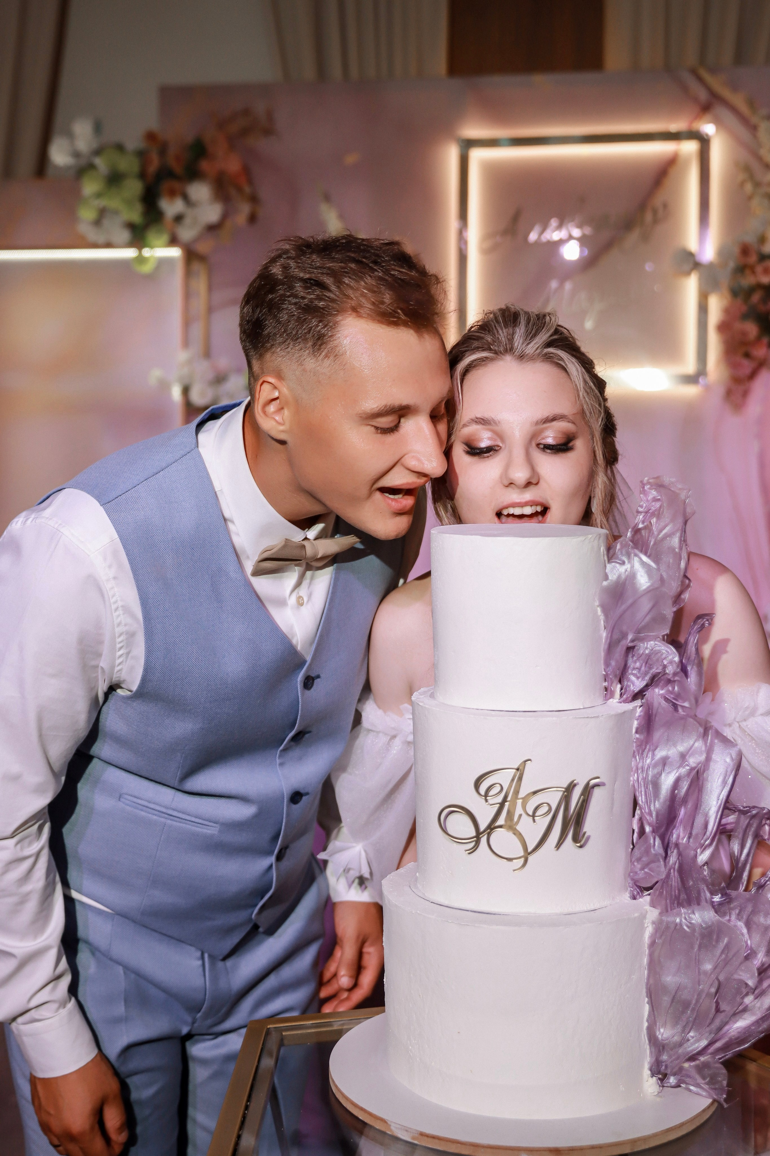 Alexander & Maria. Фотограф Анна Веденеева