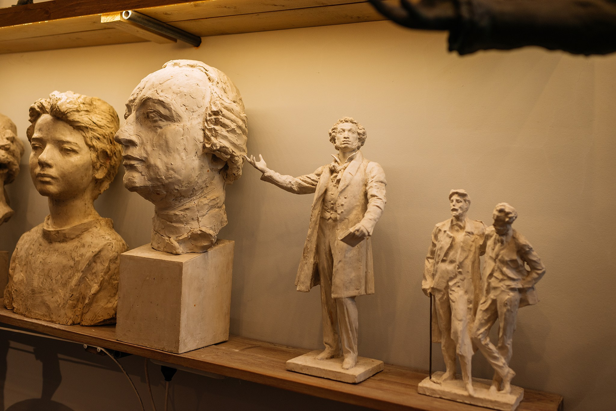 Мастерская М. К. Аникушина. Репортажный фотограф в Санкт-Петербурге Анастасия Клёпова