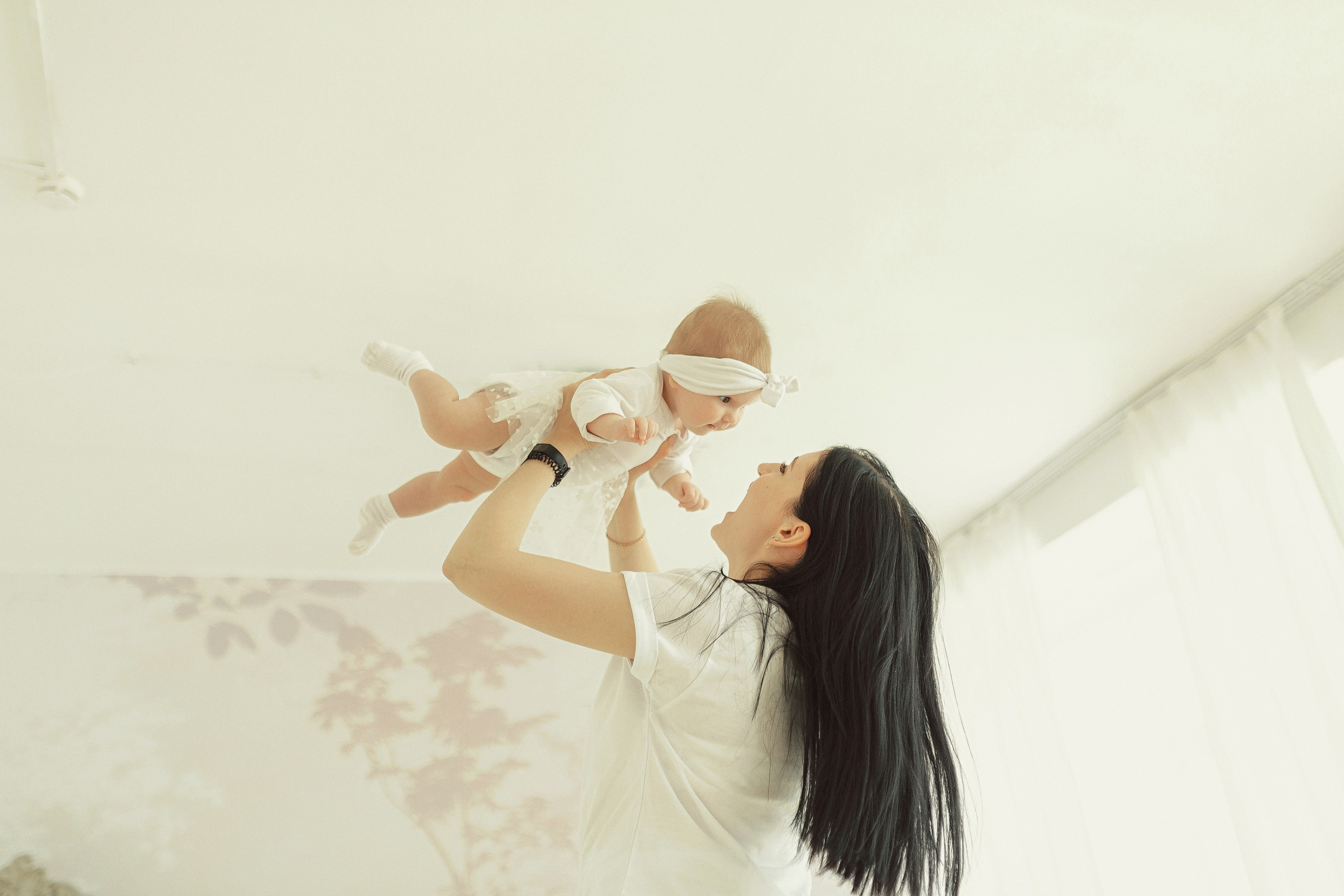 Эвелина, Женя и Милана. Семейный фотограф в Новосибирске Екатерина Сафронова