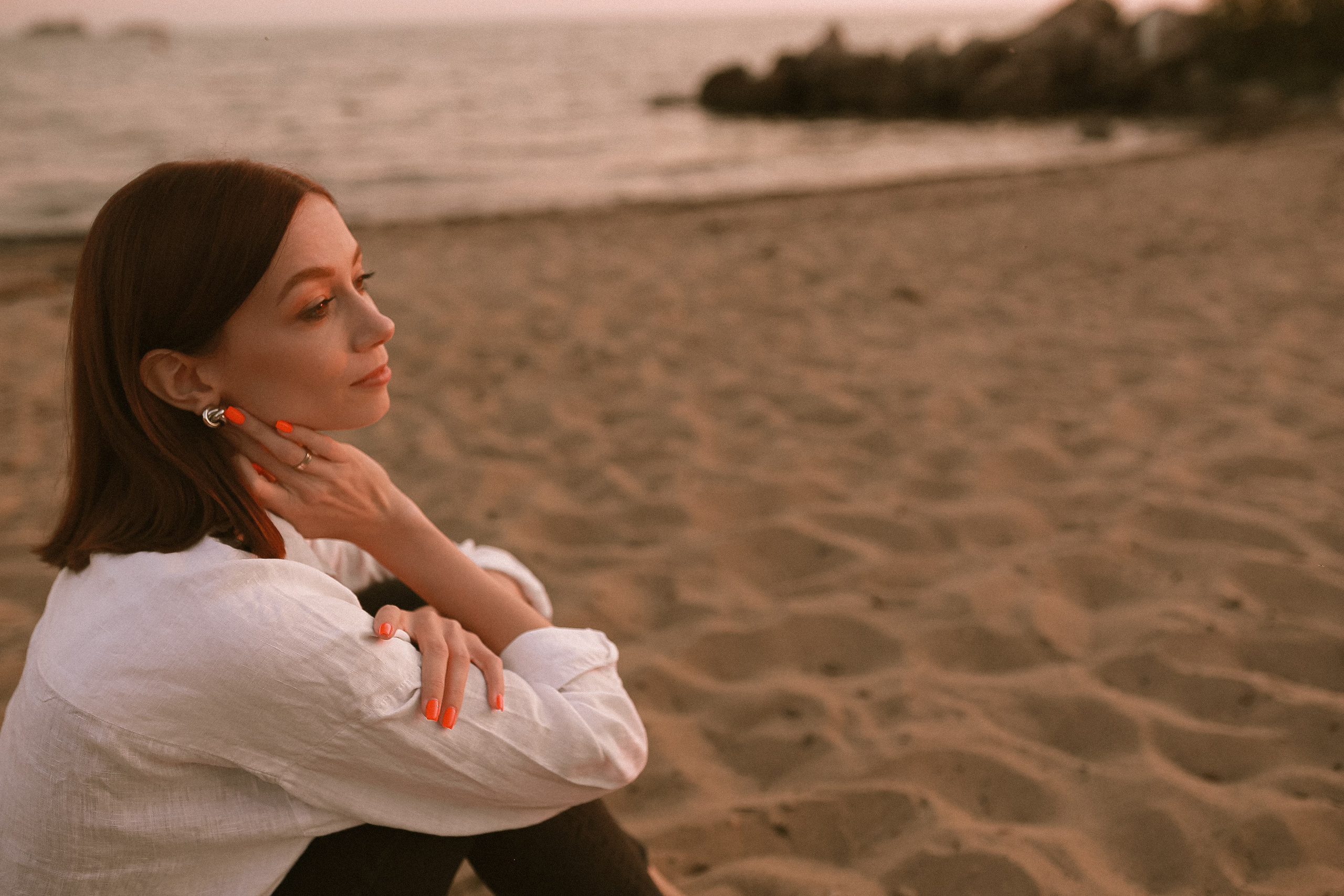 На закате. Семейный фотограф в Новосибирске Екатерина Сафронова