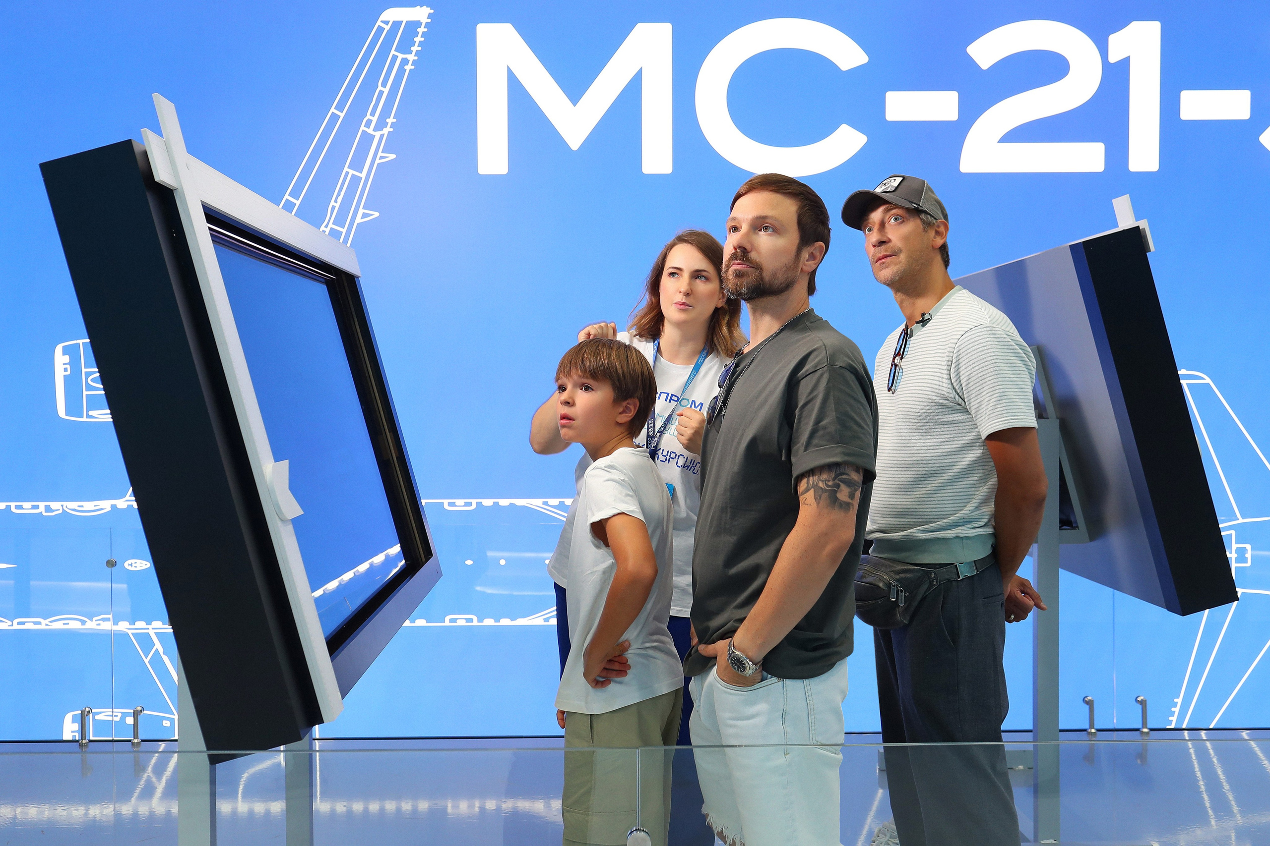 Стенд МС-21 Выставка