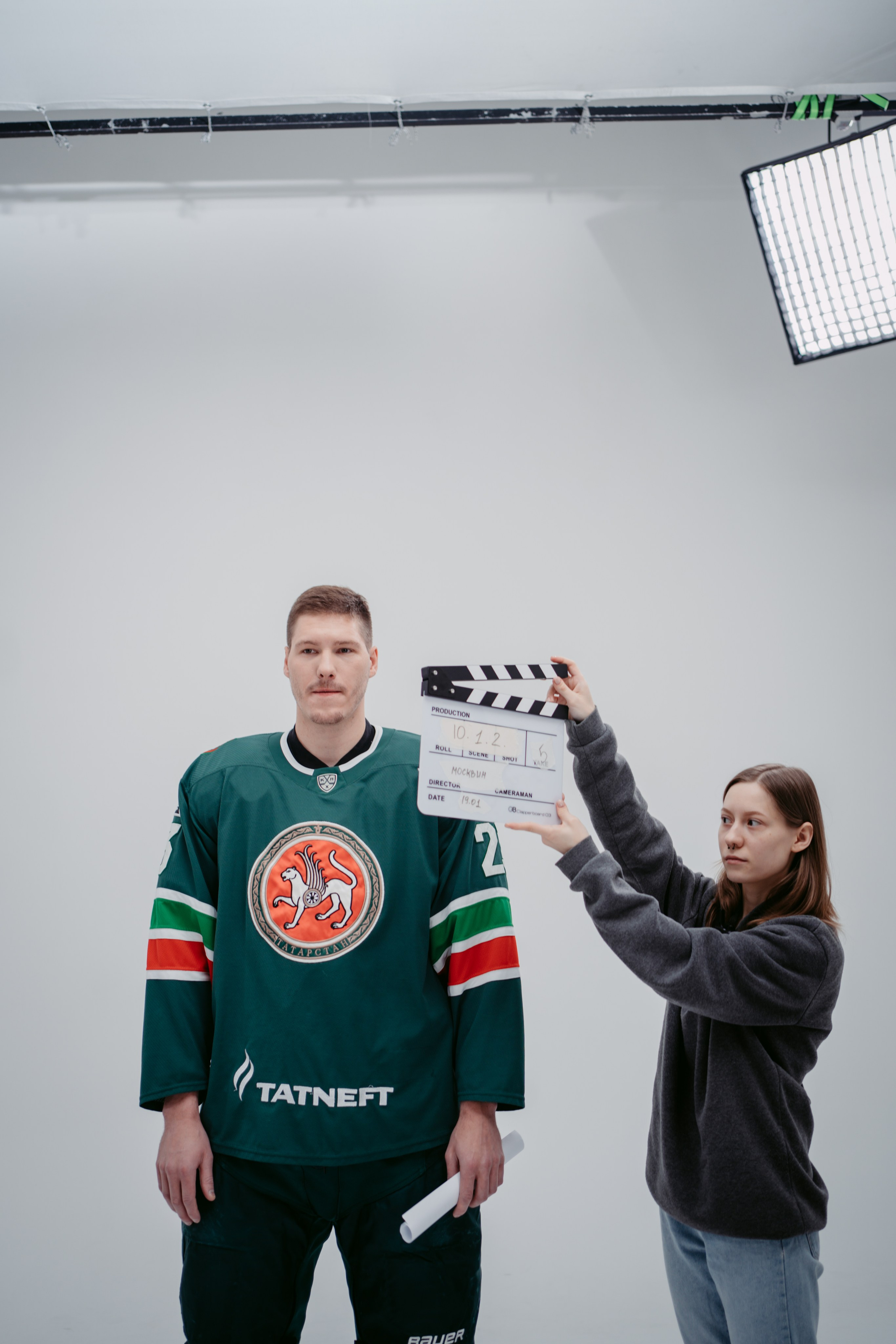 Backstage Татнефть х Зилант х Ак Барс. Главная