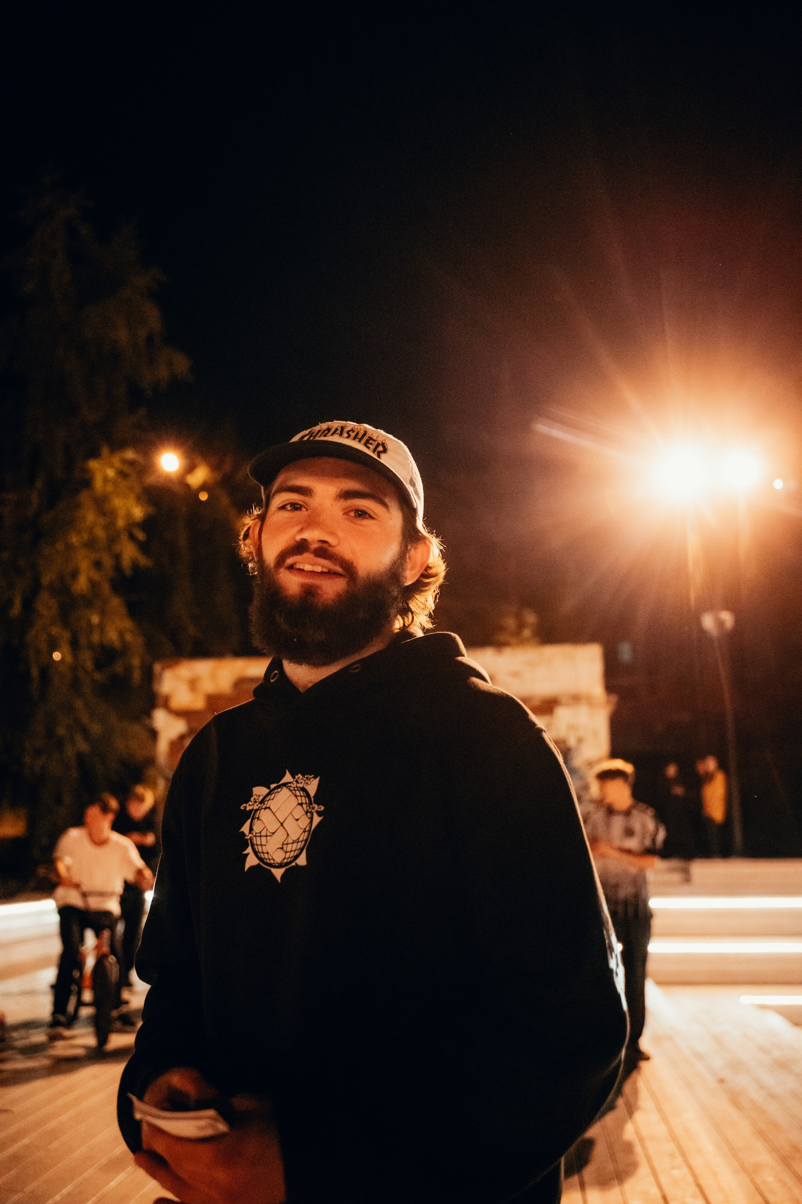 Night ride. Главная