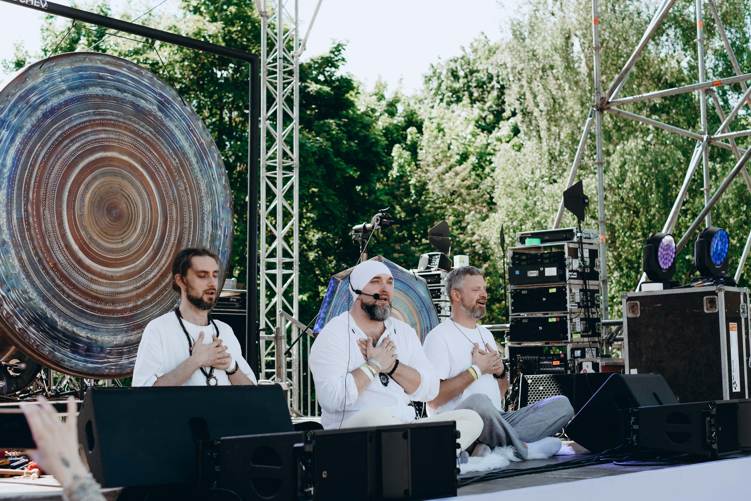 II Международный день Медитации в Москве. Фотограф Аннё| Москва