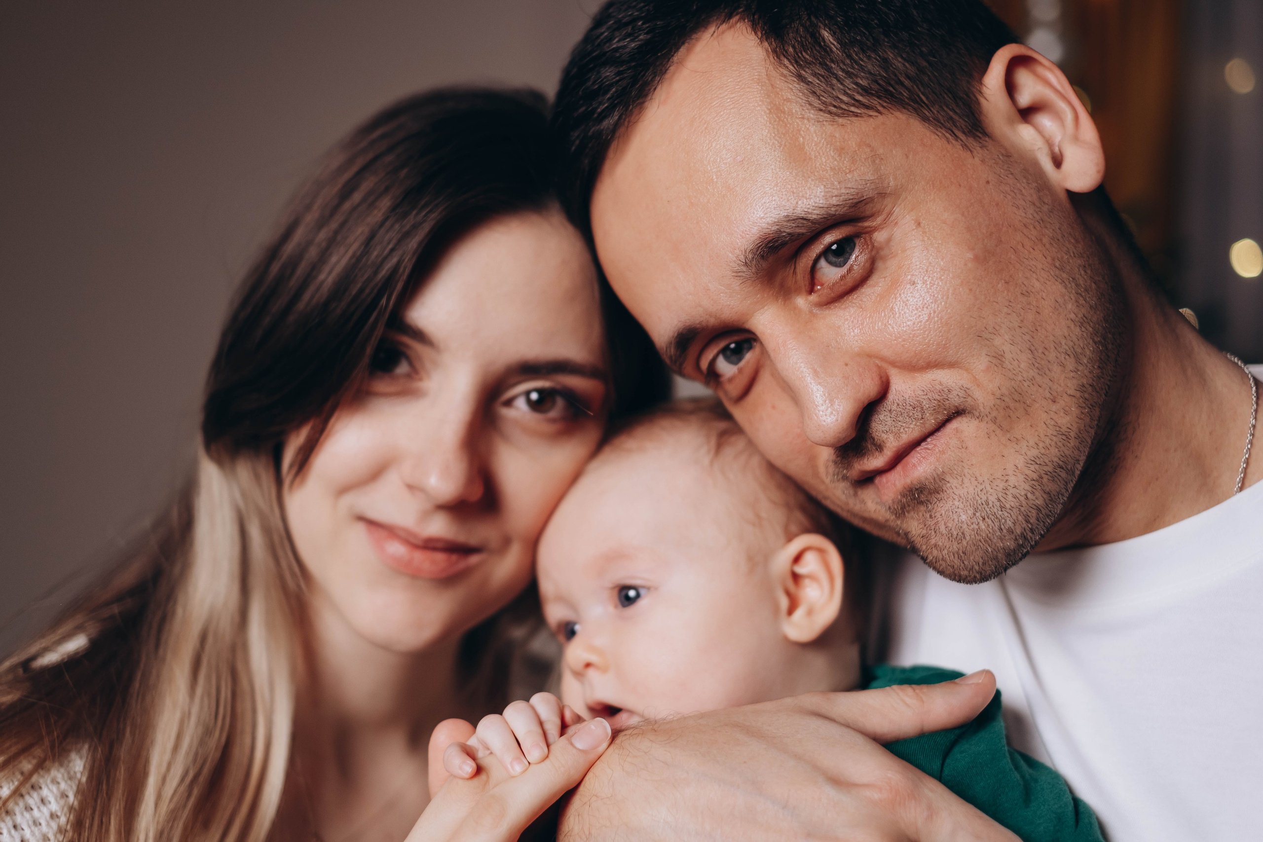 Семья Антух. Фотограф Аннё| Москва