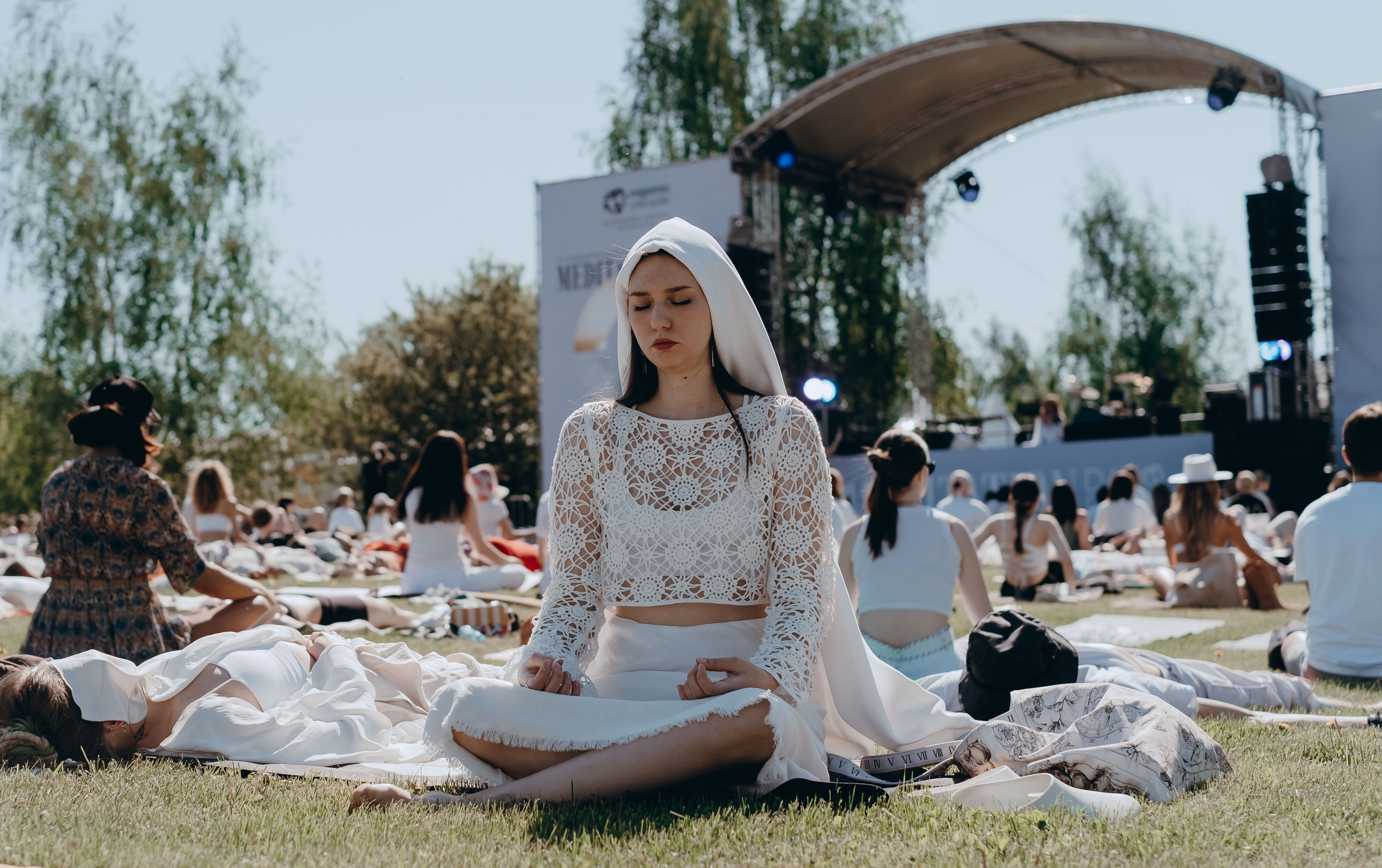 II Международный день Медитации в Москве. Фотограф Аннё| Москва