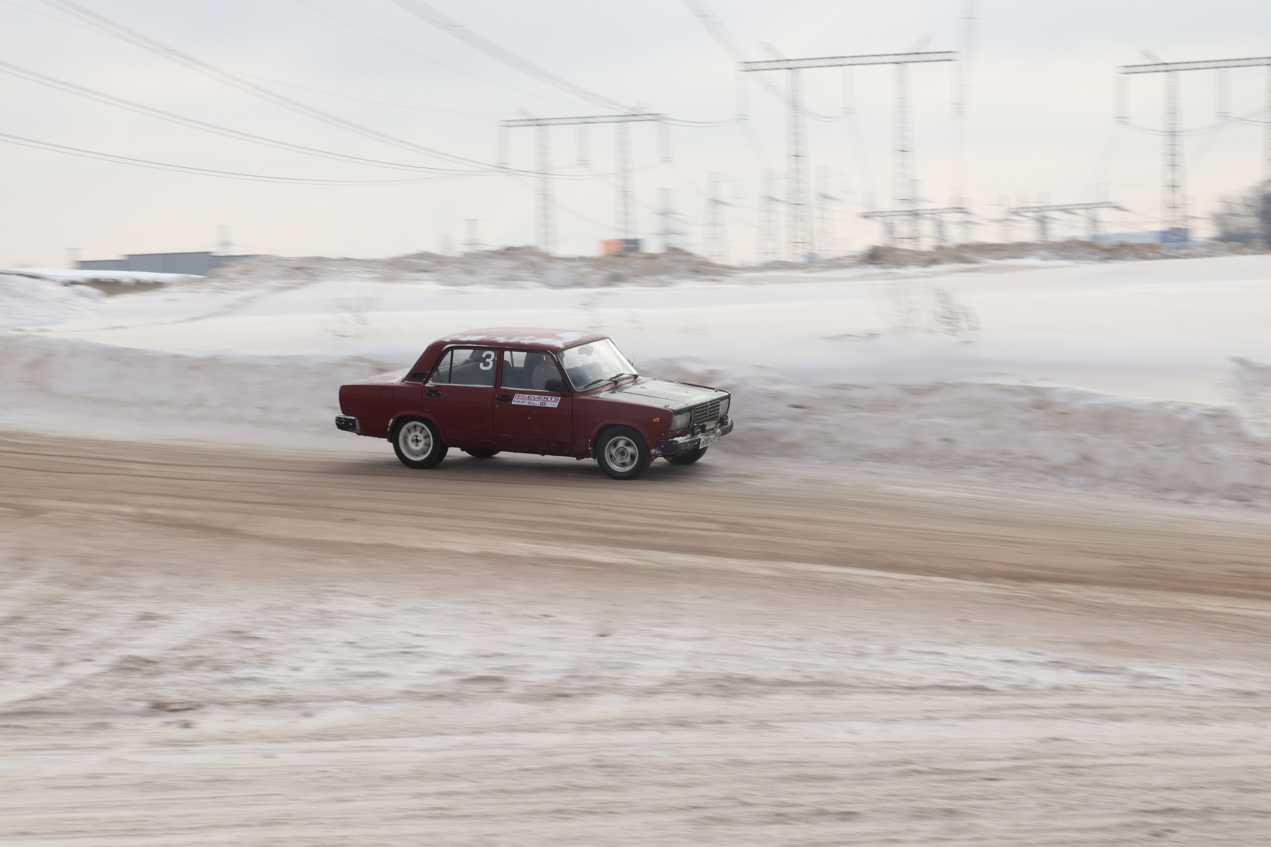Фоторепортаж Rally-Sprint Events 08.02.2026 Бородино. Фотоклиника Светланы Шутько