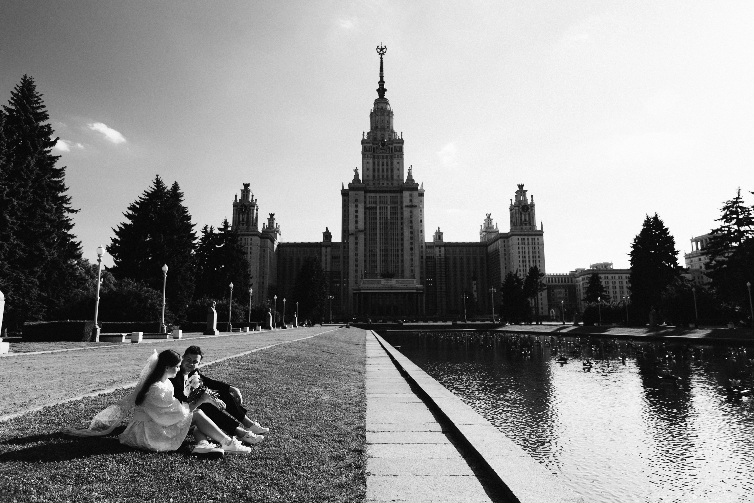 Wedding photos of Tanya and Roma. Commercial photographer | Anton Ermakov