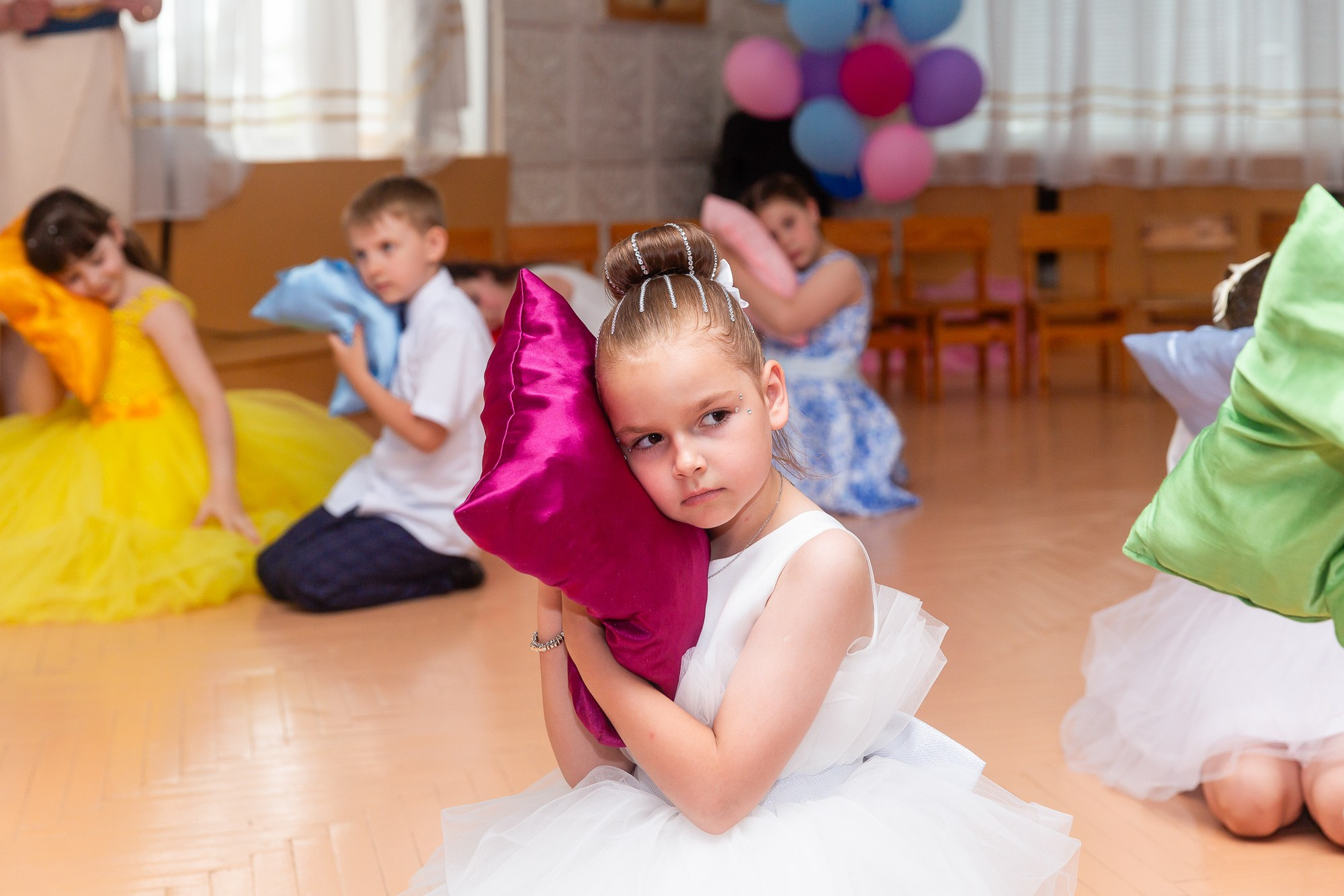 Выпускной в детсаду «Ромашка». Фотограф в Волгограде и Волжском Наталья Фирсова