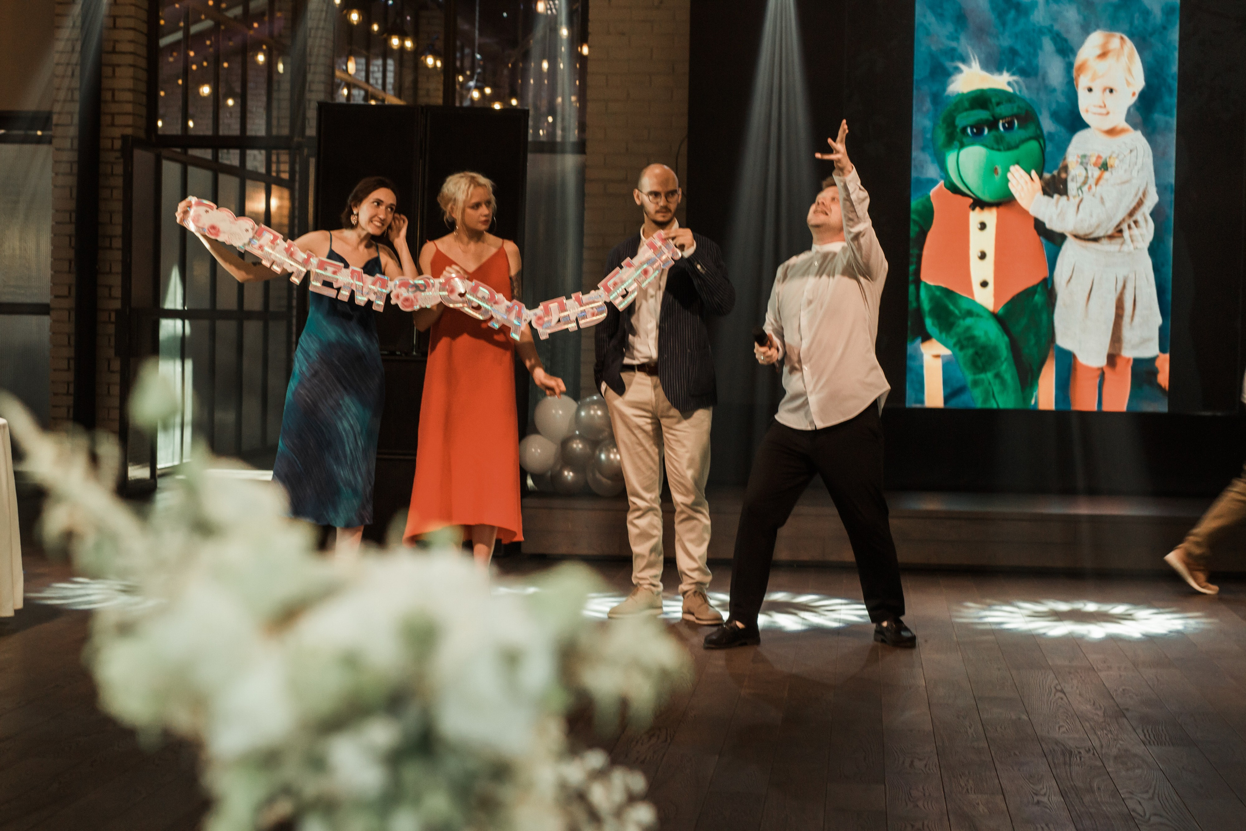 Свадебный банкет в ресторане ферма Бенуа. Свадебный, семейный и контент фотограф в Санкт- Петербурге Елена Грие