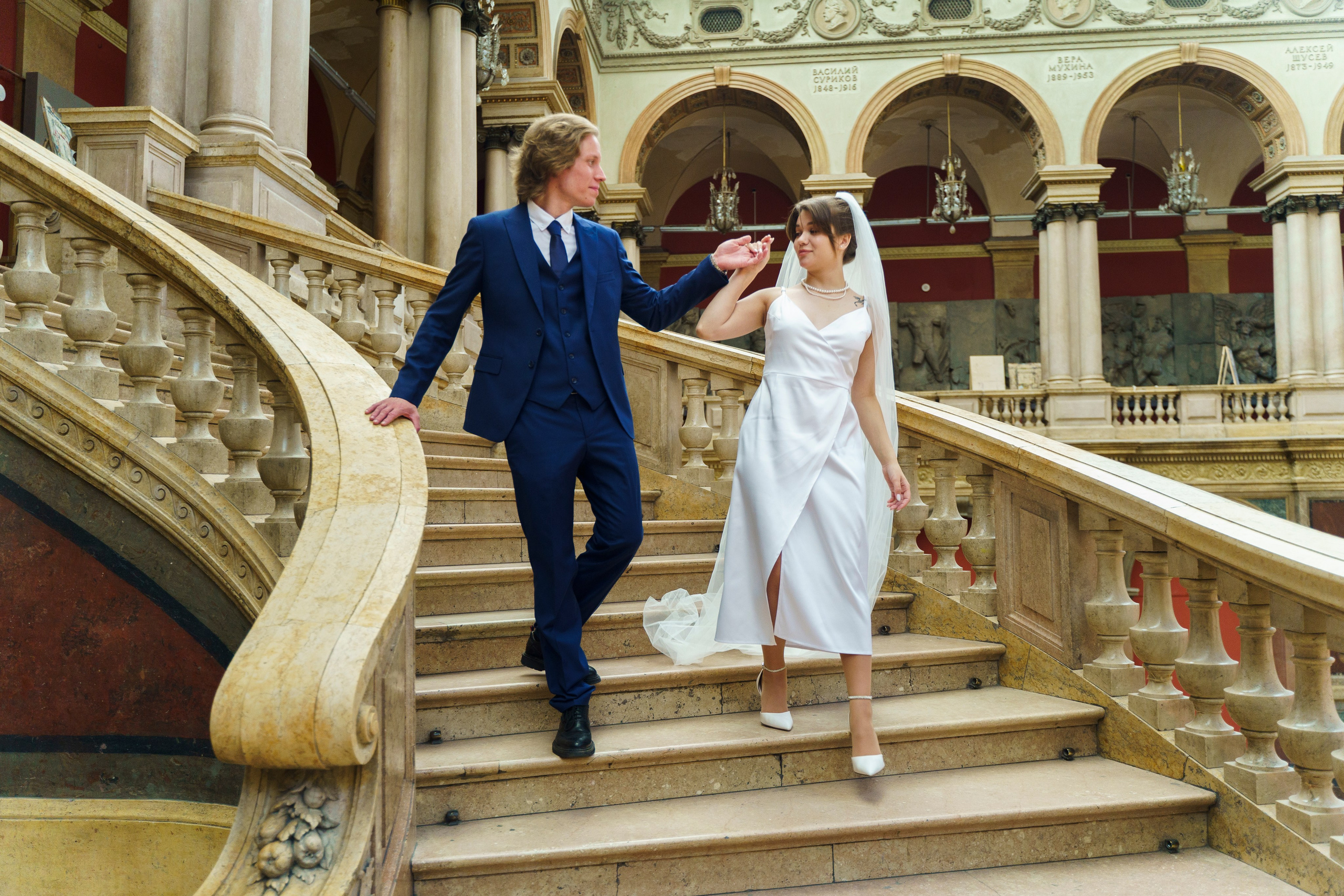 Свадебная фотосессия в Академии Штиглица: как поймать волшебство. Professional photoartist in St. Petersburg (wedding, reportage, portrait, model book, love story) Alexander Shvedov