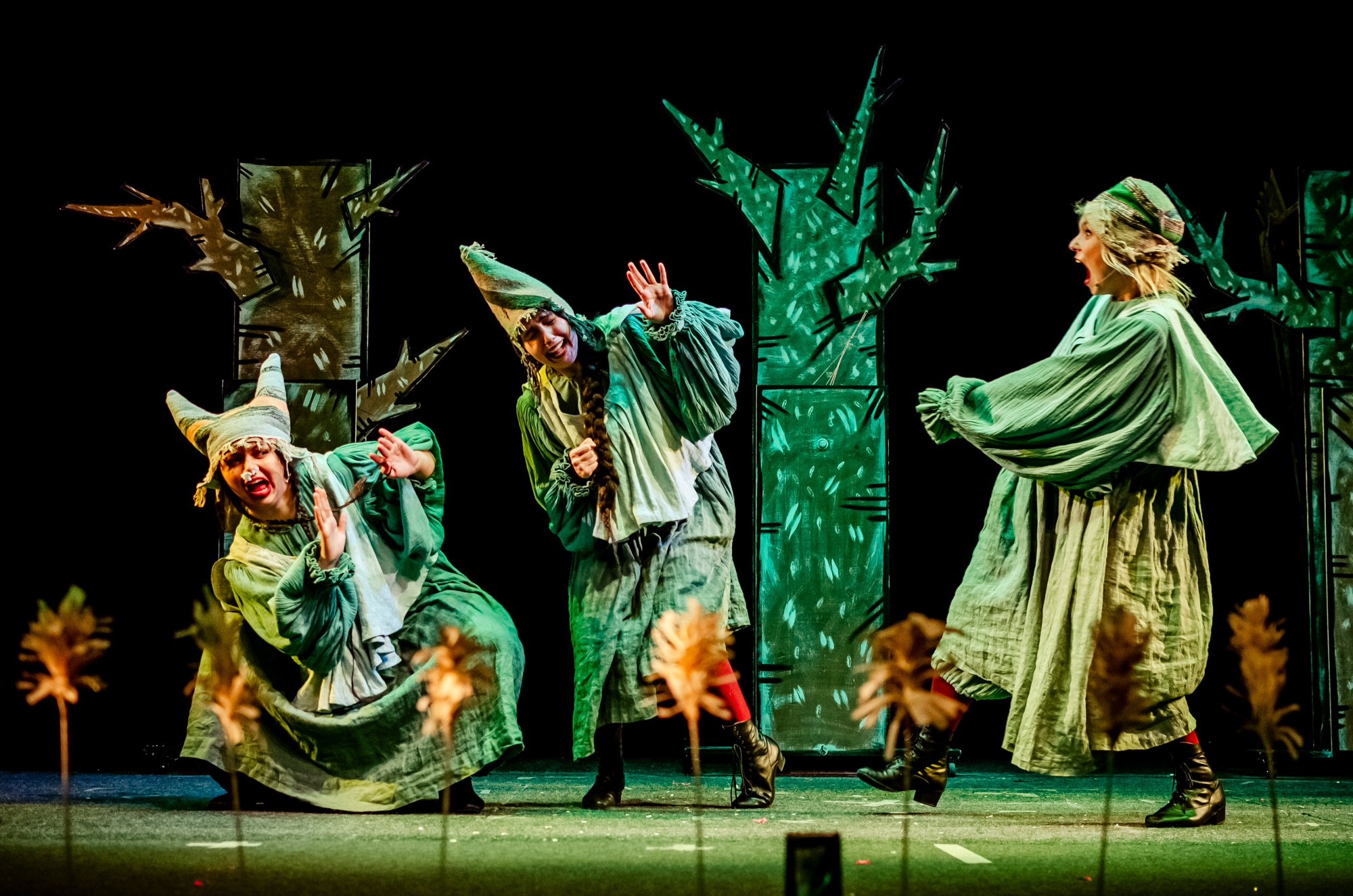 Спектакль «Сказка о мертвой царевне и семи богатырях». Фотограф в Твери Юдина Полина