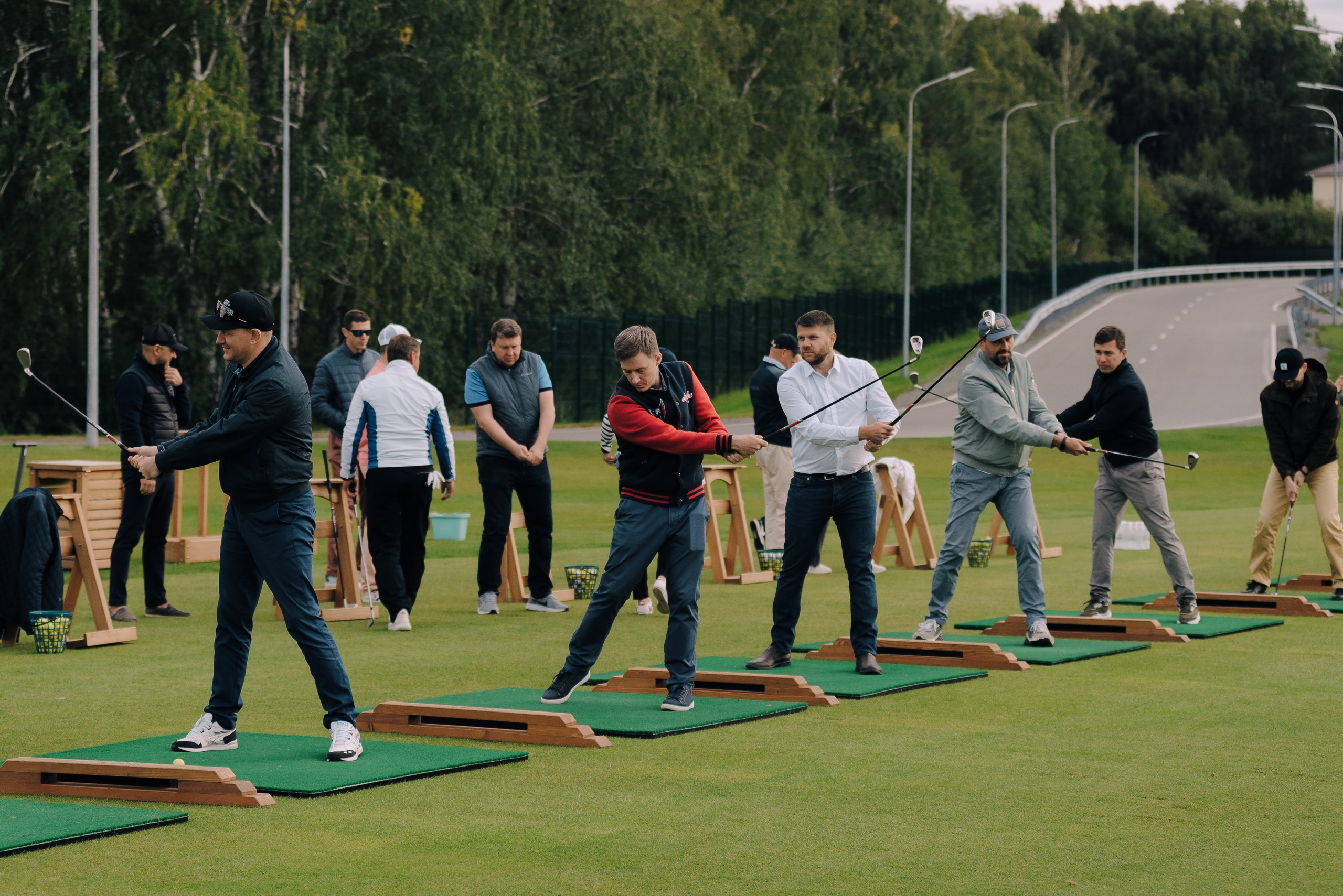 IT КУБОК ПО ГОЛЬФУ. Репортажный фотограф Зуев Роман г. Челябинск
