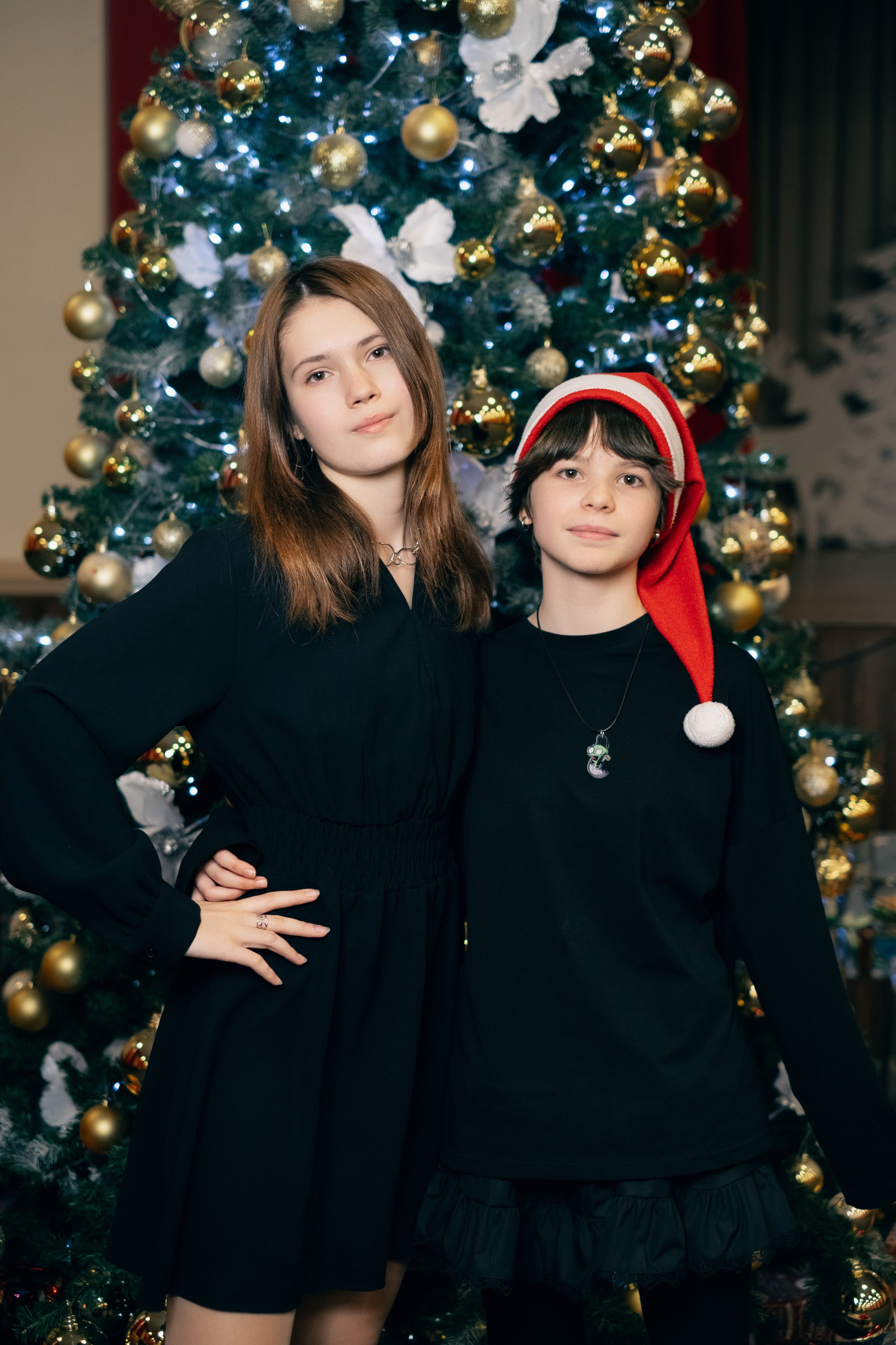 Новогодняя Фотосессия МАОУ СОШ№ 15 8 «Г». Свадебный и репортажной фотограф Денис Ожигин в Краснодаре и Краснодарском крае