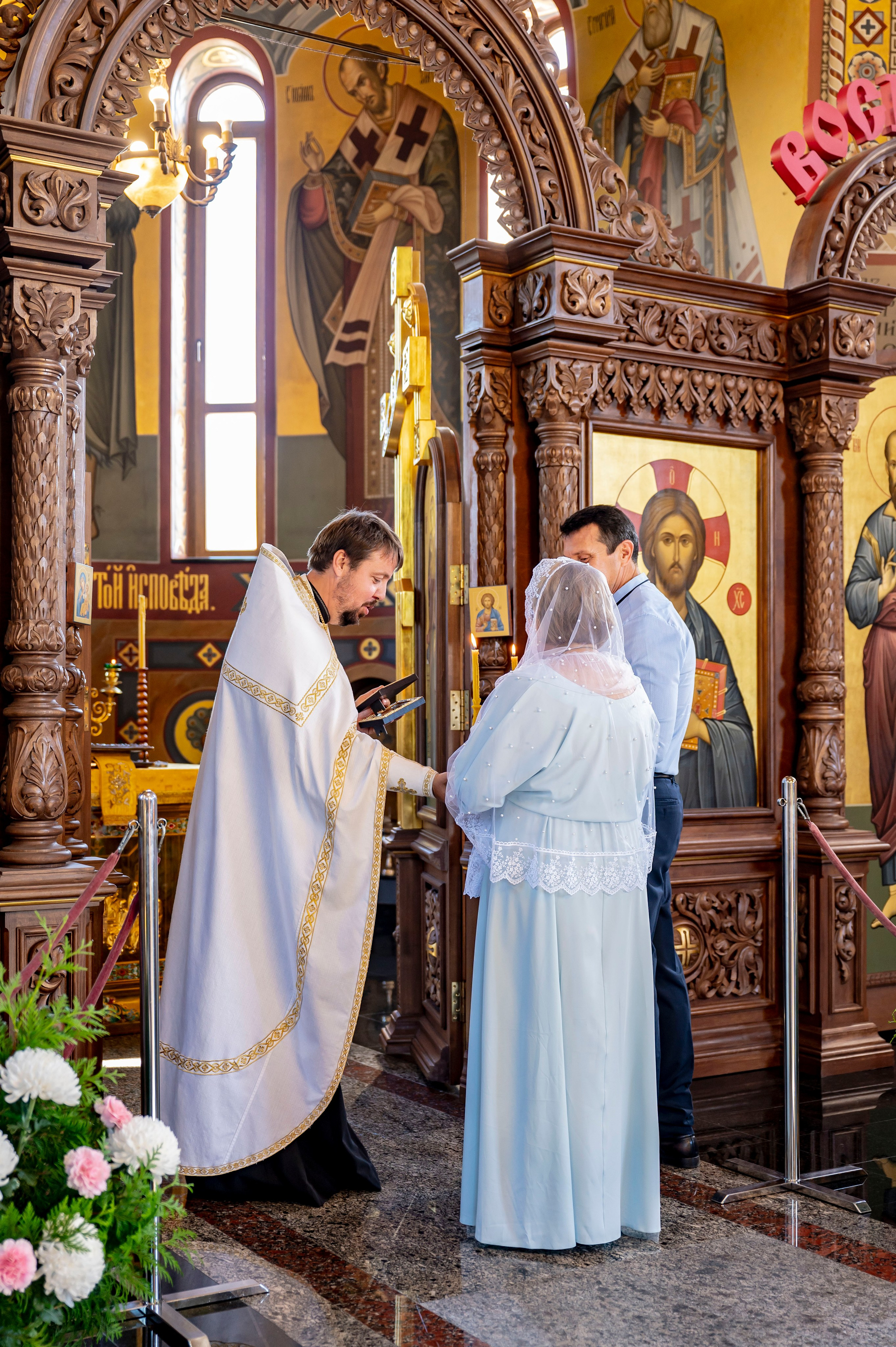 Венчание Оксаны и Сергея. Наталья Слесаренко фотограф в Сочи