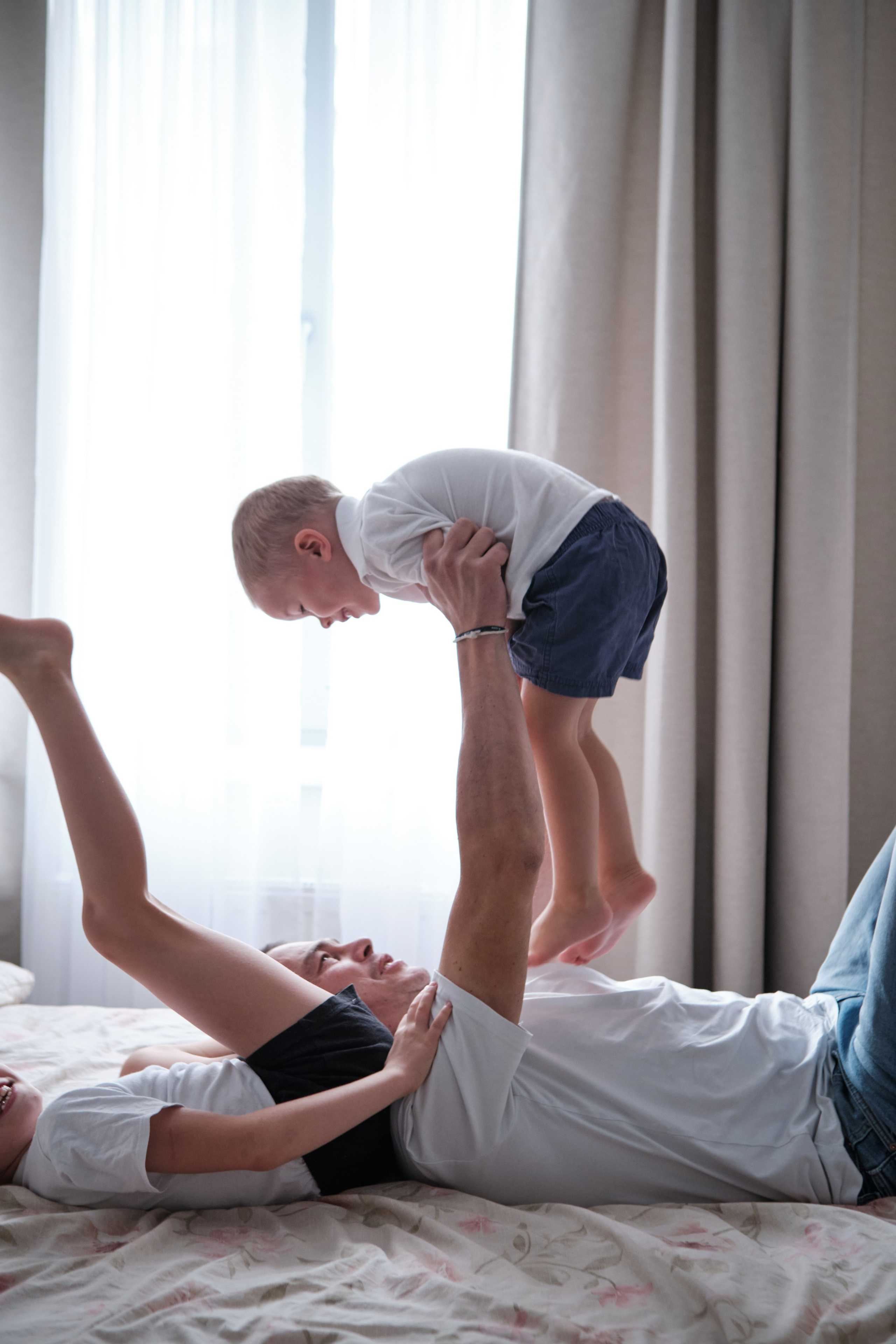 Марина с семьей. Фотограф, психолог и фототерапевт в Екатеринбурге Ольга Неуймина