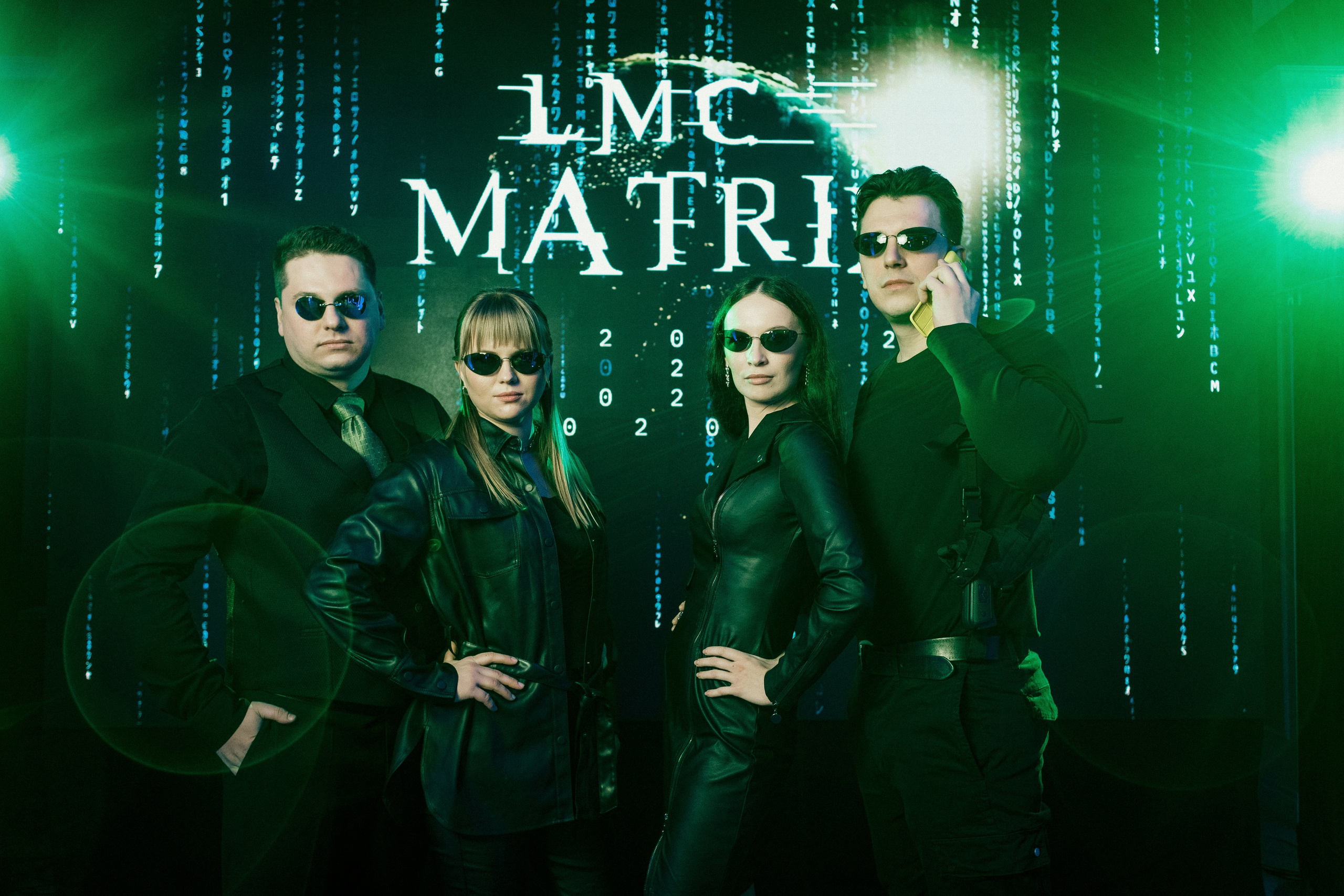 Вечеринка LMC: Атмосфера Матрицы в ресторане Голден Хорс в Таганроге. Свадебный и семейный фотограф в Таганроге Бакарюк Антон