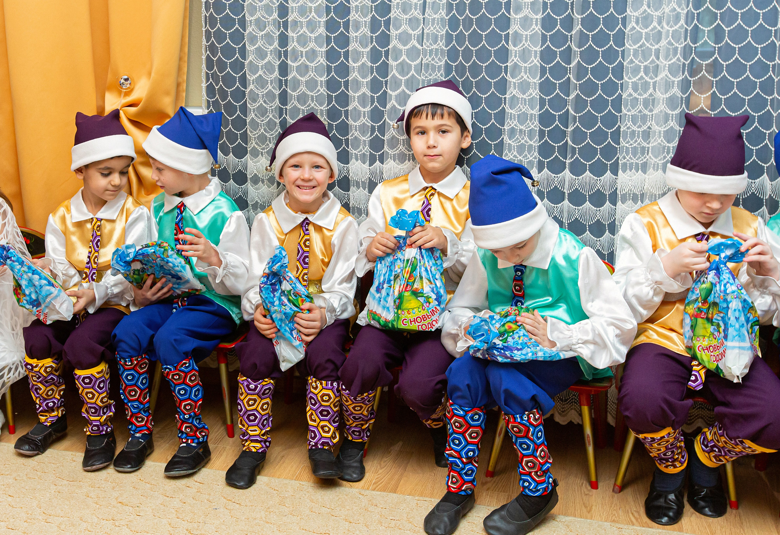 Новый год в детском саду. Свадебный, семейный, детский фотограф в Санкт-Петербурге