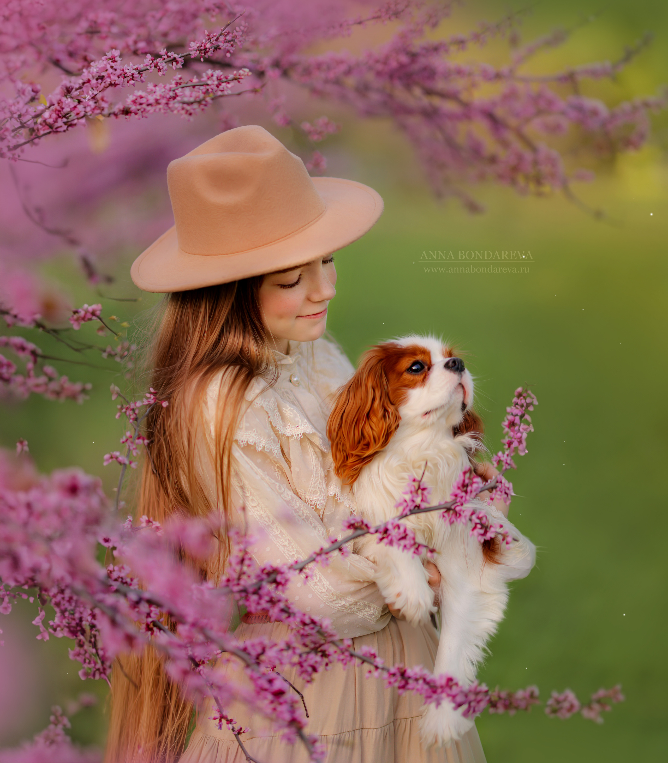 Юля — цветение. Анна Бондарева — детский и семейный фотограф, обучение фотографии. Кавказские Минеральные Воды, Пятигорск