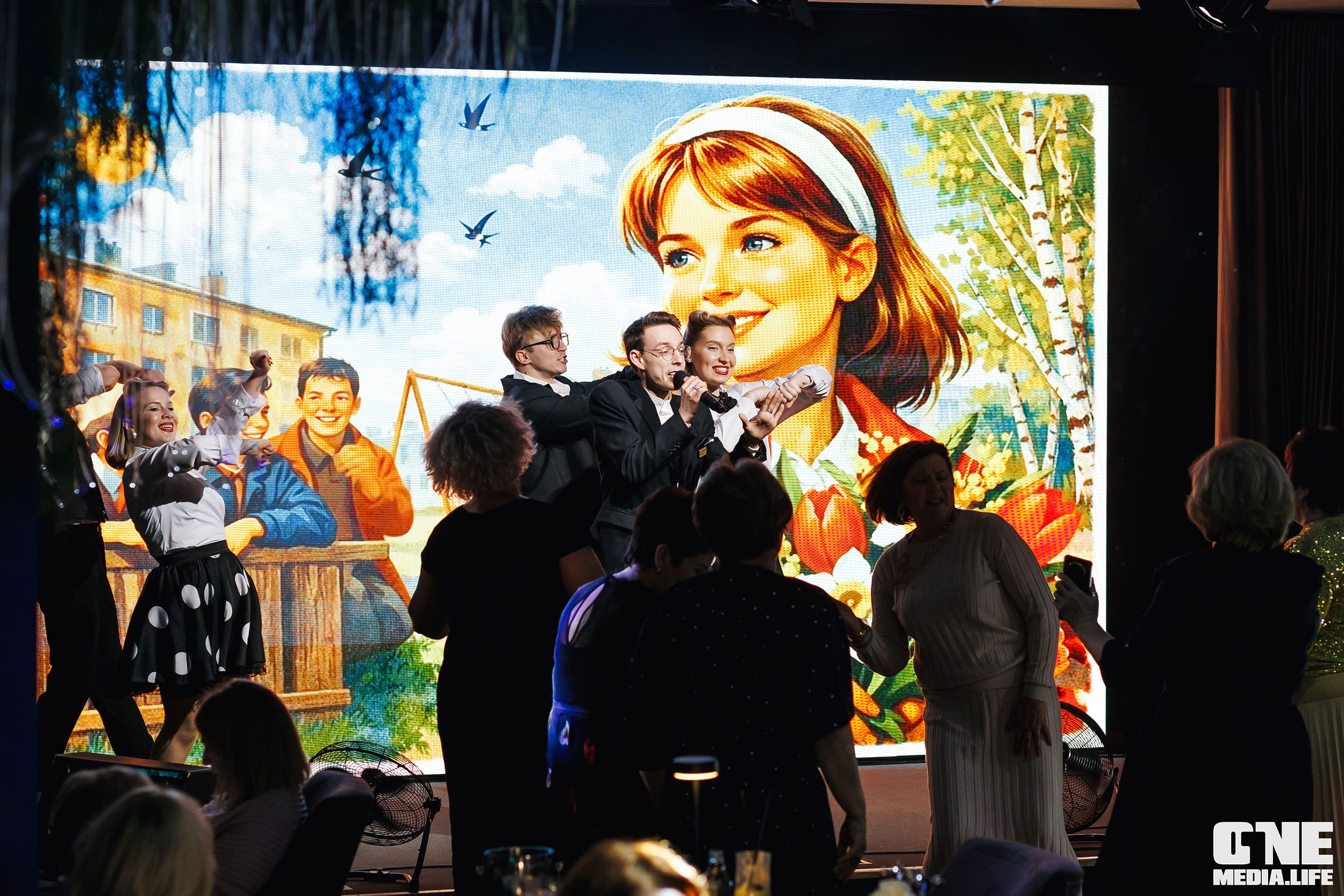 Фоторепортаж из ресторана Океан. One Media Life: фоторепортажи, фотоотчеты с мероприятий и заведений