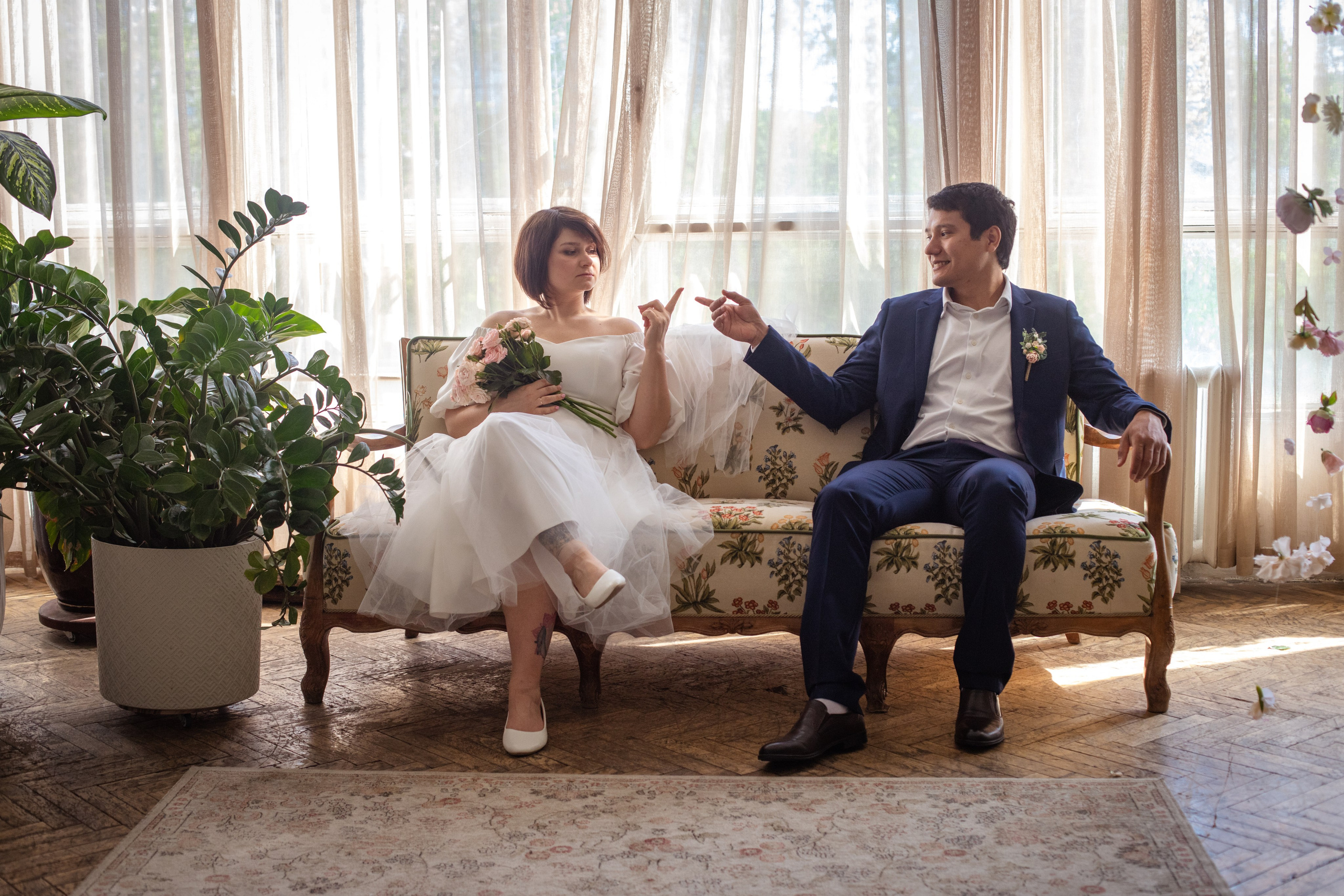 Фотосессия лавстории и ожидание в студии. Семейный и школьный фотограф в Москве Анна Ткач