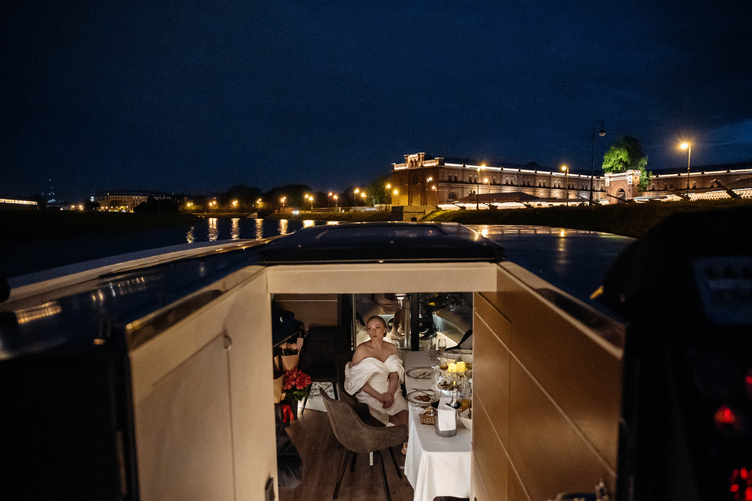 Пока все спали…. Свадебный фотограф Юлия Шторм