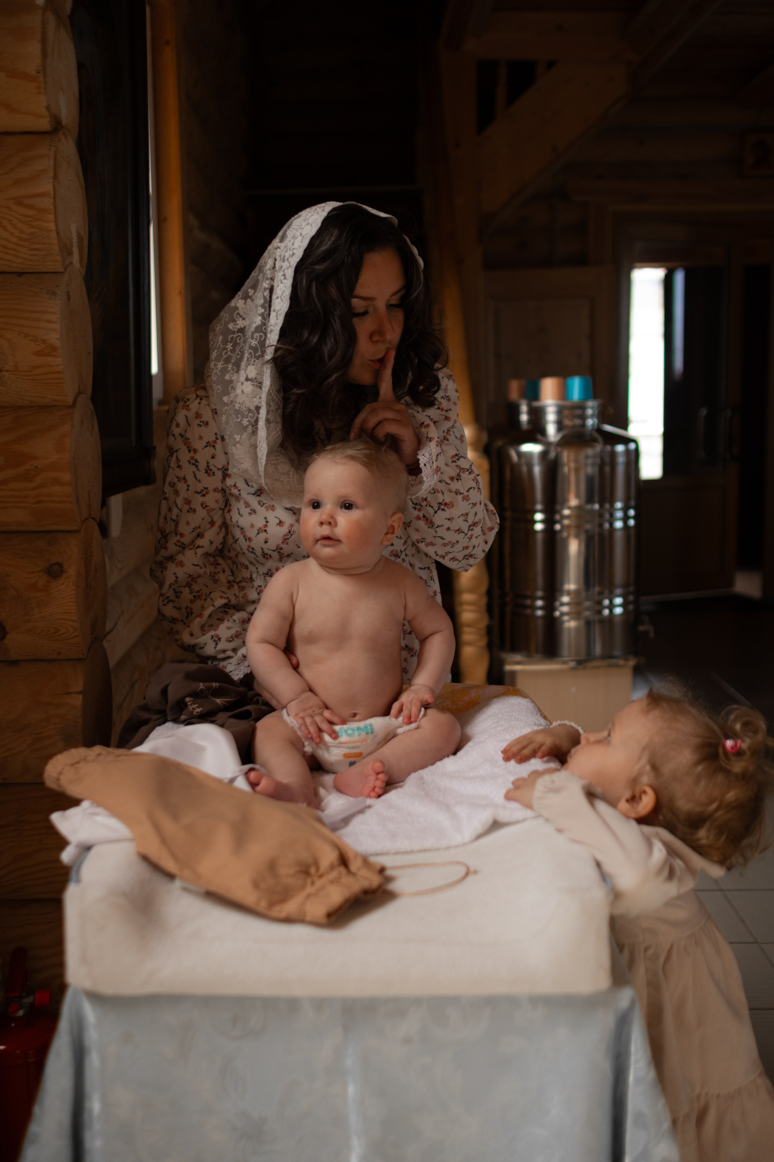 Крещение Максима. Семейный фотограф в Санкт-Петербурге Дарья Косянчук