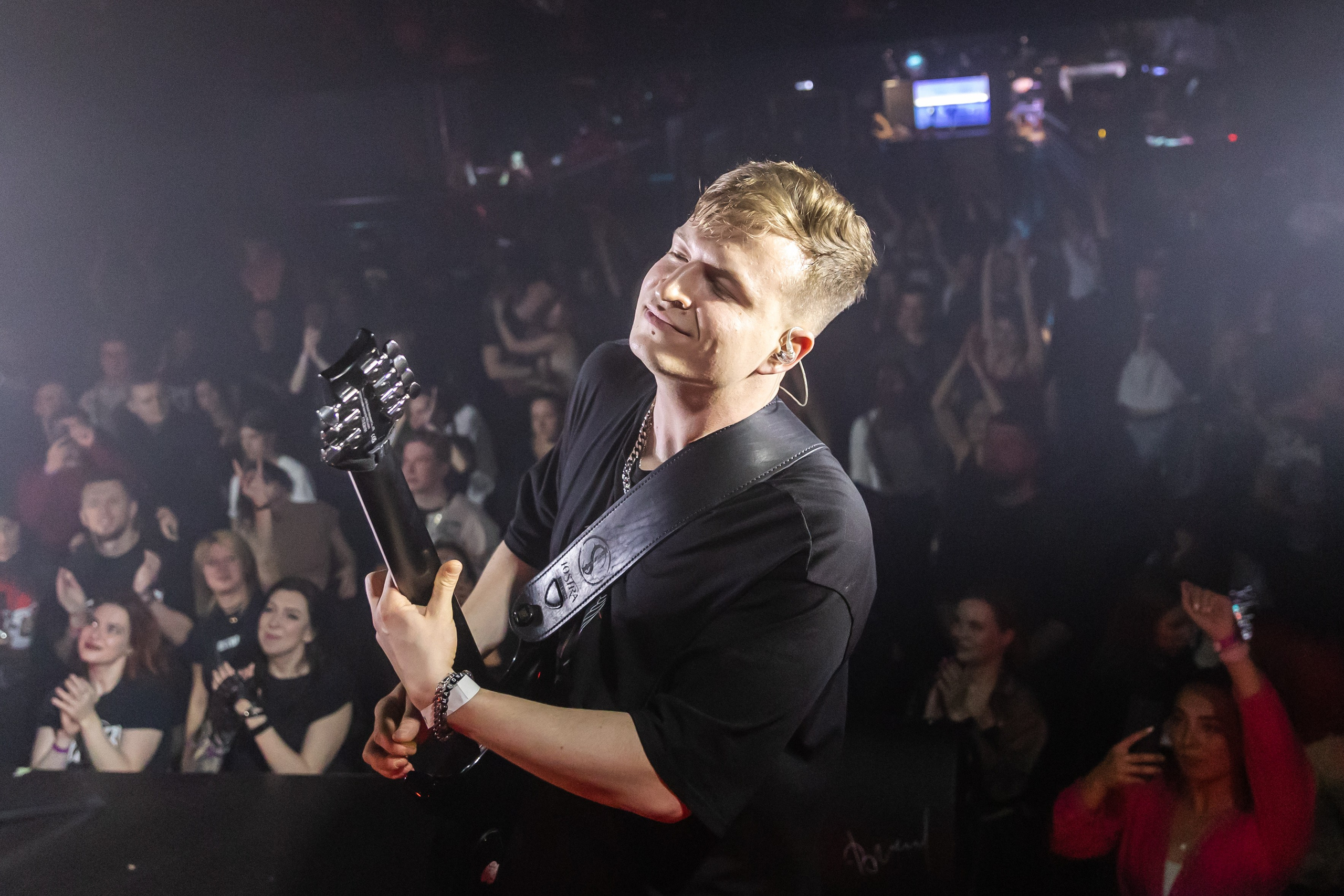 Концерт альтернатив метал группы iOSTRA 30.03.24. Фотограф Владимир Охрименко