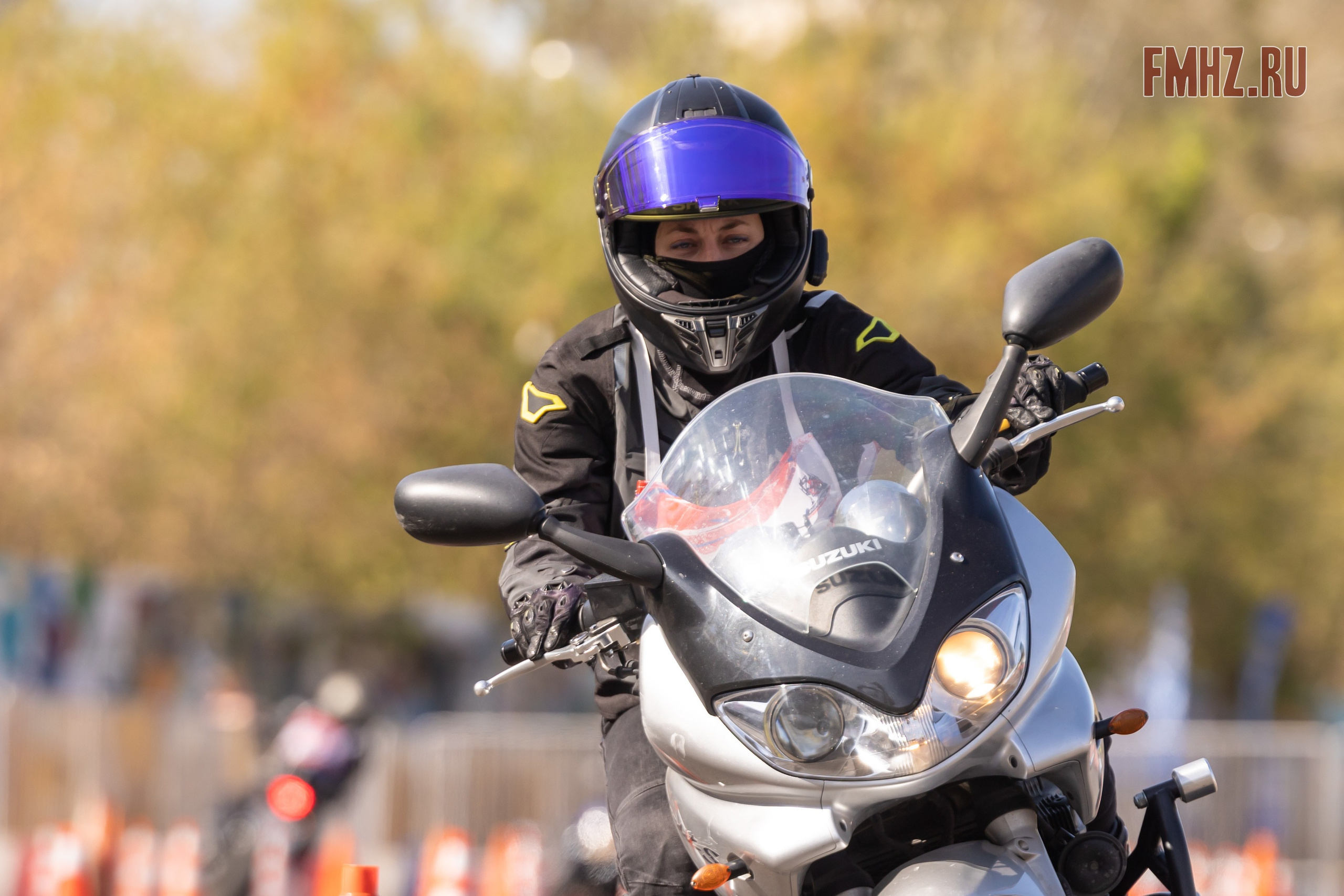 Соревнования по мотоджимхане на площадке Мосгортранс 15.09.2024. Фотограф Владимир Охрименко