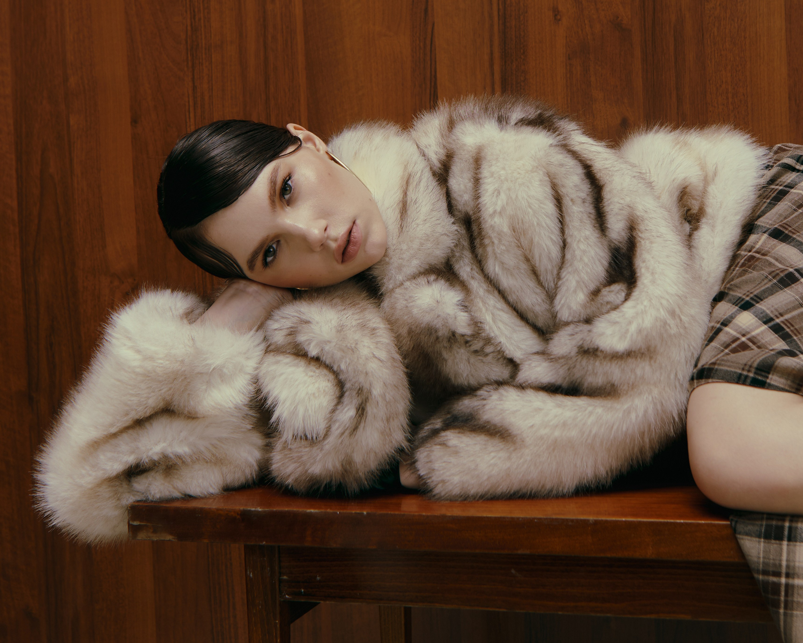 Lookbook with Julianna. Nikitinakriss.photo