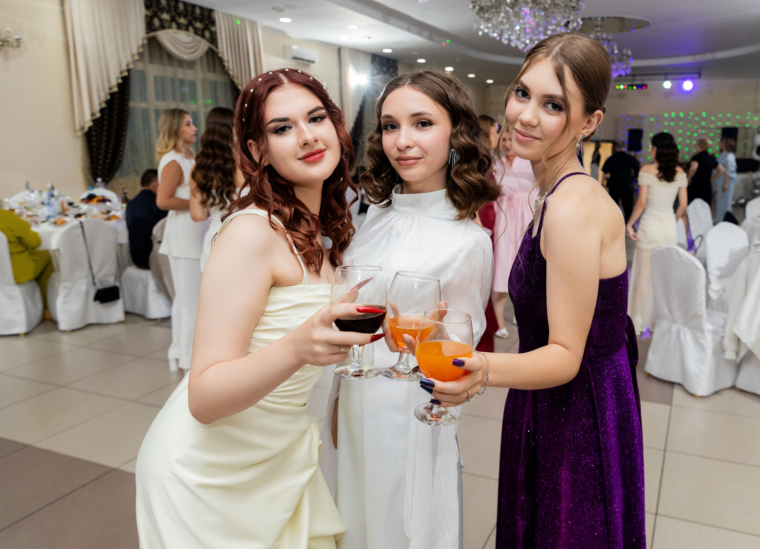 Школа № 10. Выпускной, 11 «А» класс