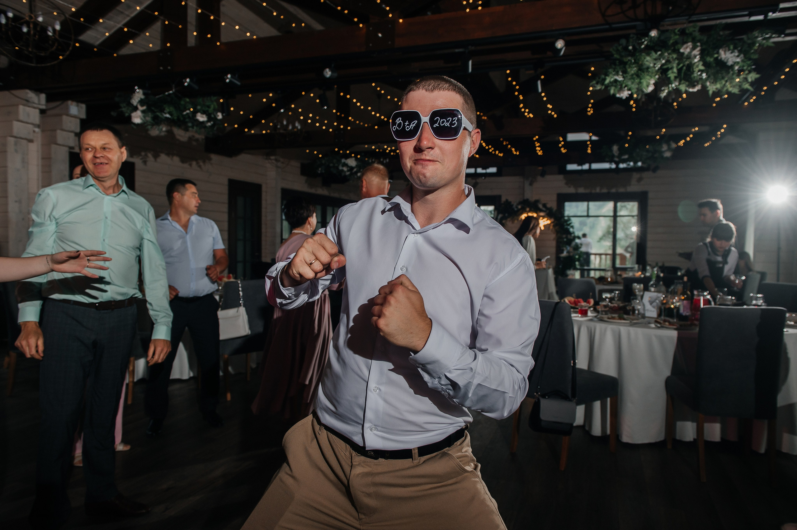 Вадим и Анастасия. Свадебная  съемка на Алтае