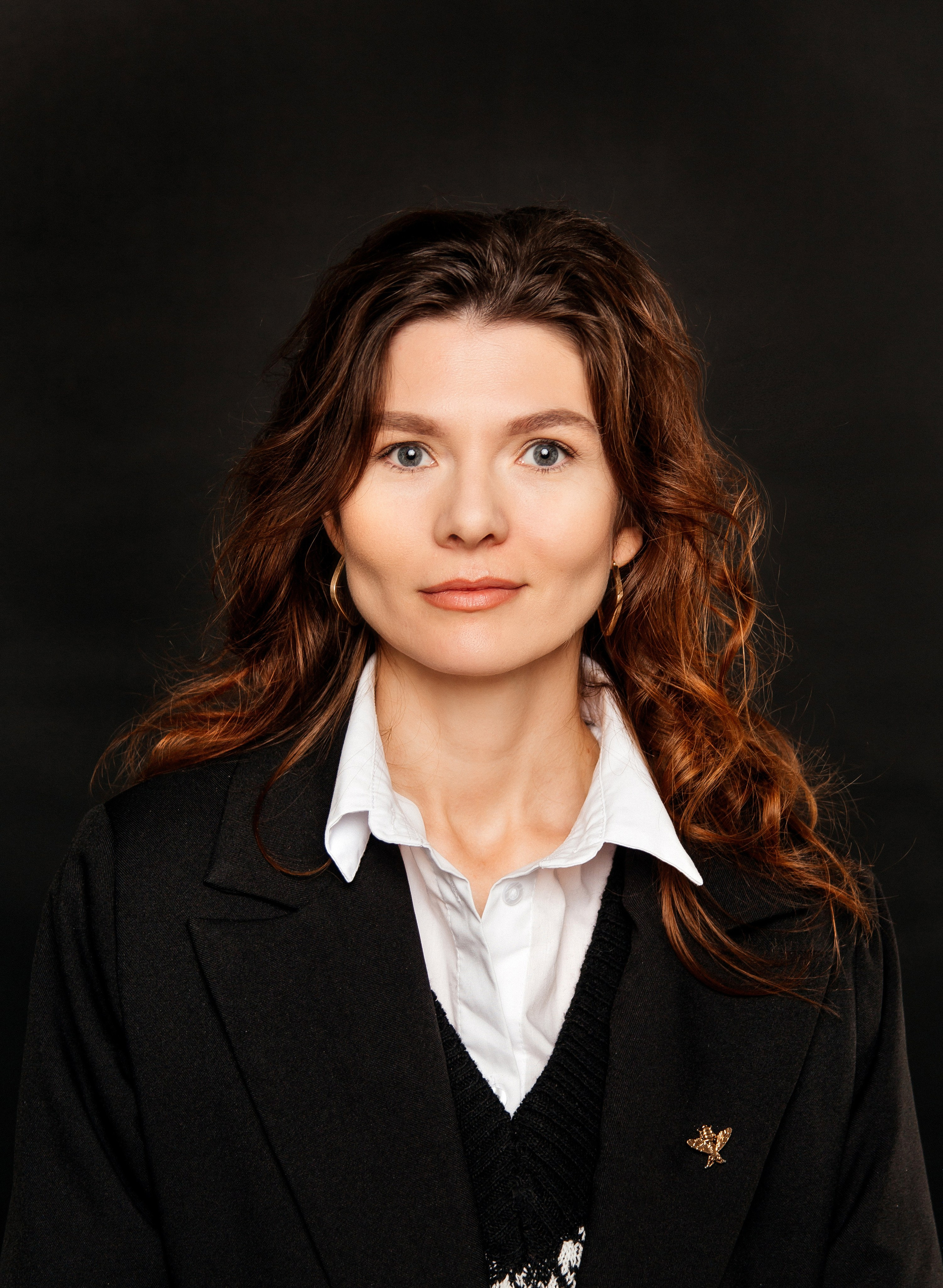 Портретная съемка на сайт астролога. Коммерческий фотограф в Москве, Наталия Горячева