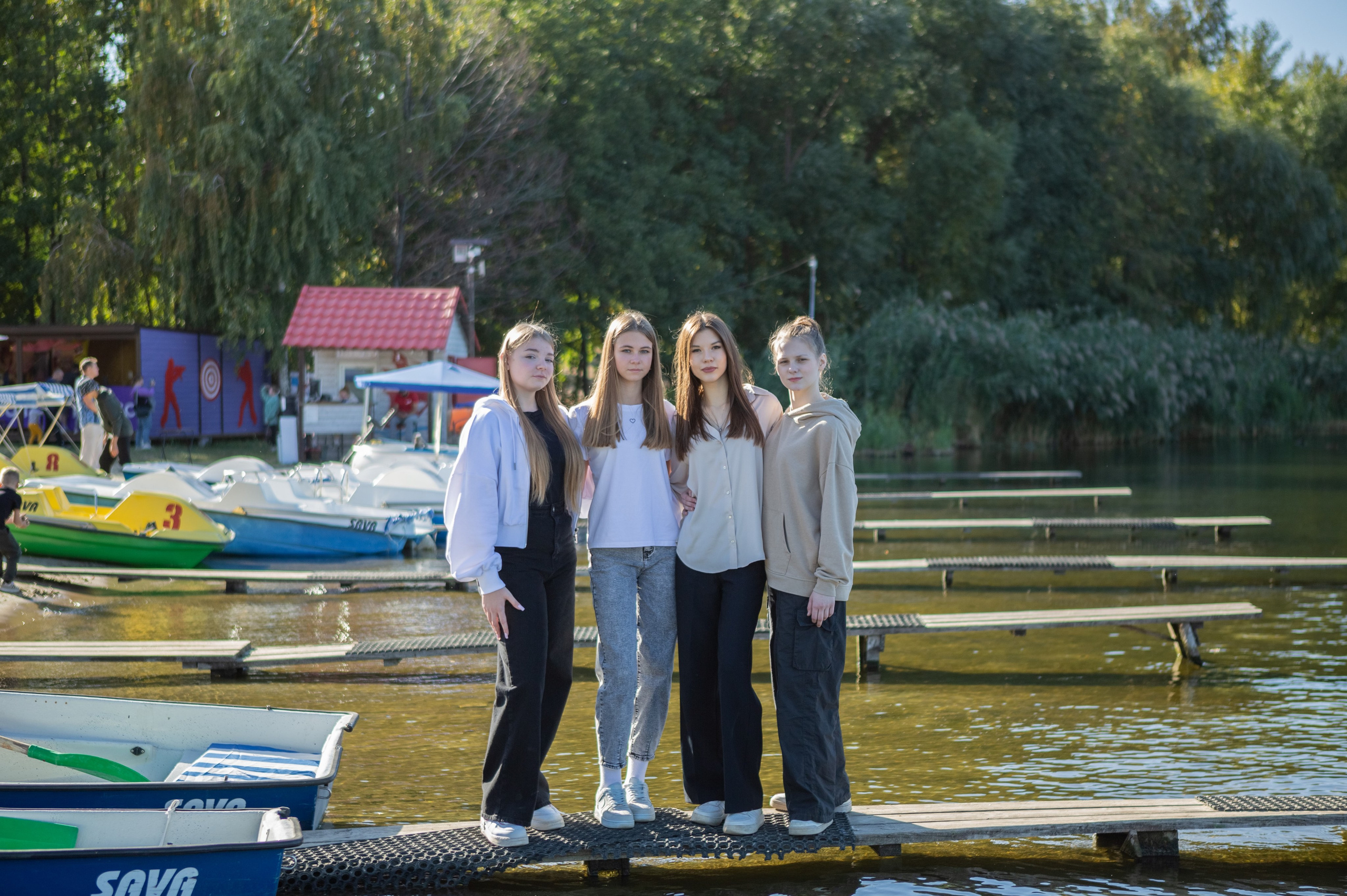 Парк Алые паруса. Выпускные альбомы Воронеж от Веры Соколовой