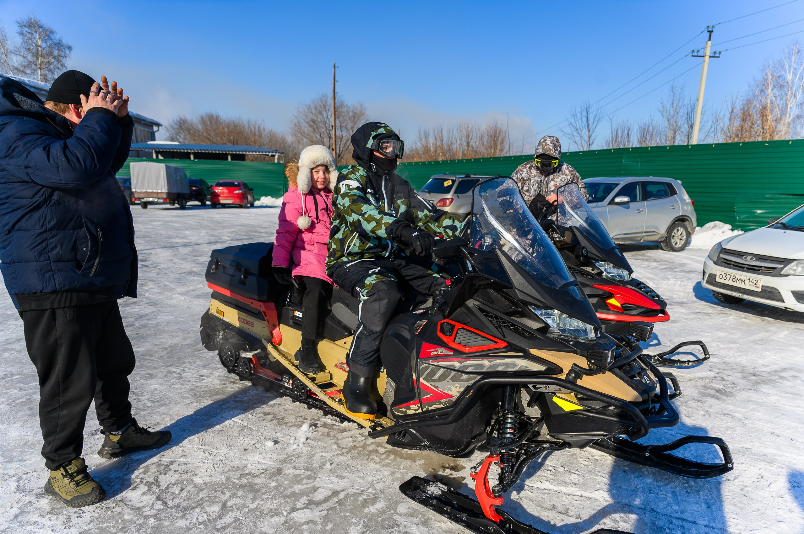 Открытие магазина «Активный отдых». Фотограф в Кемерово Владислав Шульц