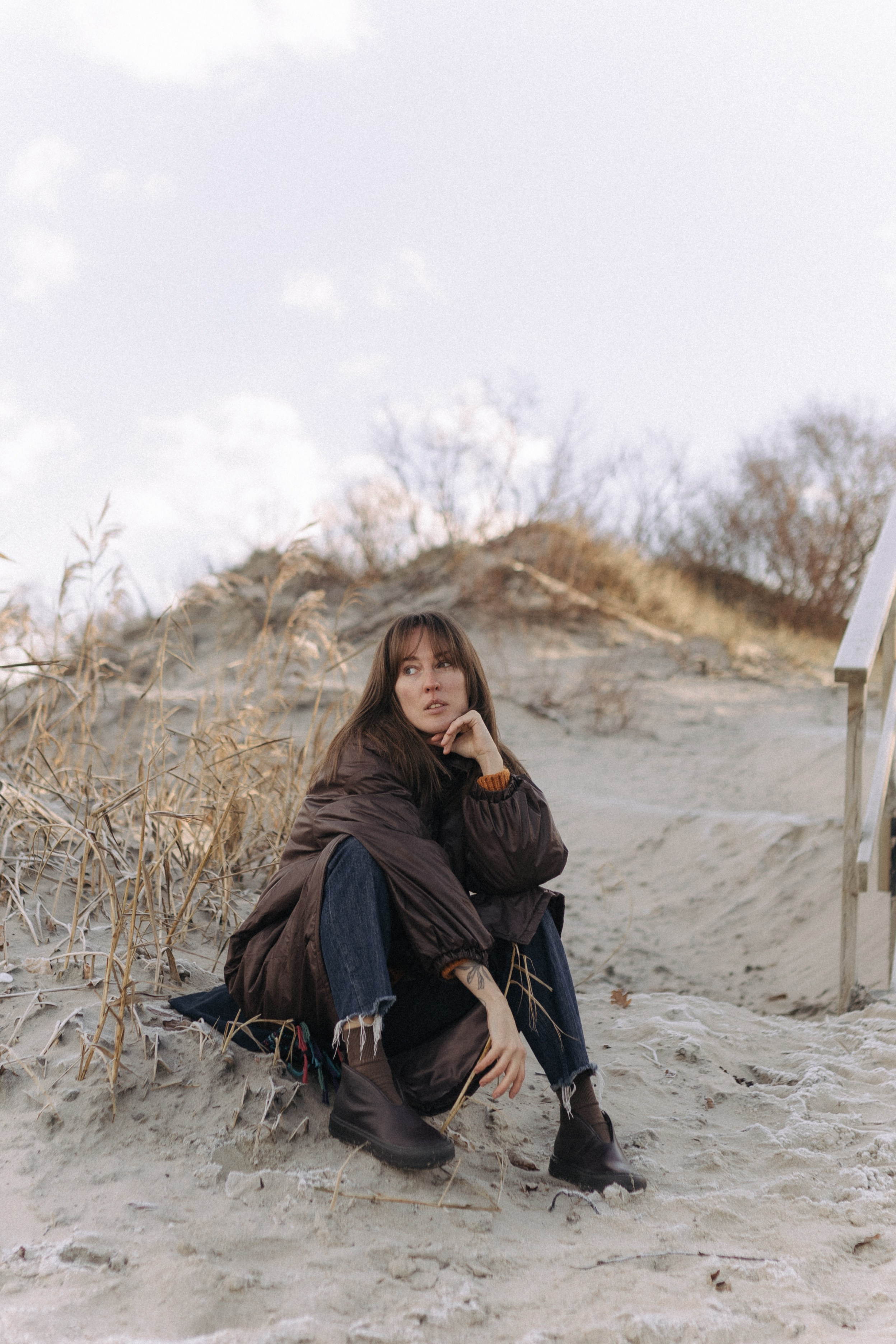 Морская стихия. Ксения Острякова | Семейные съемки в Калининграде