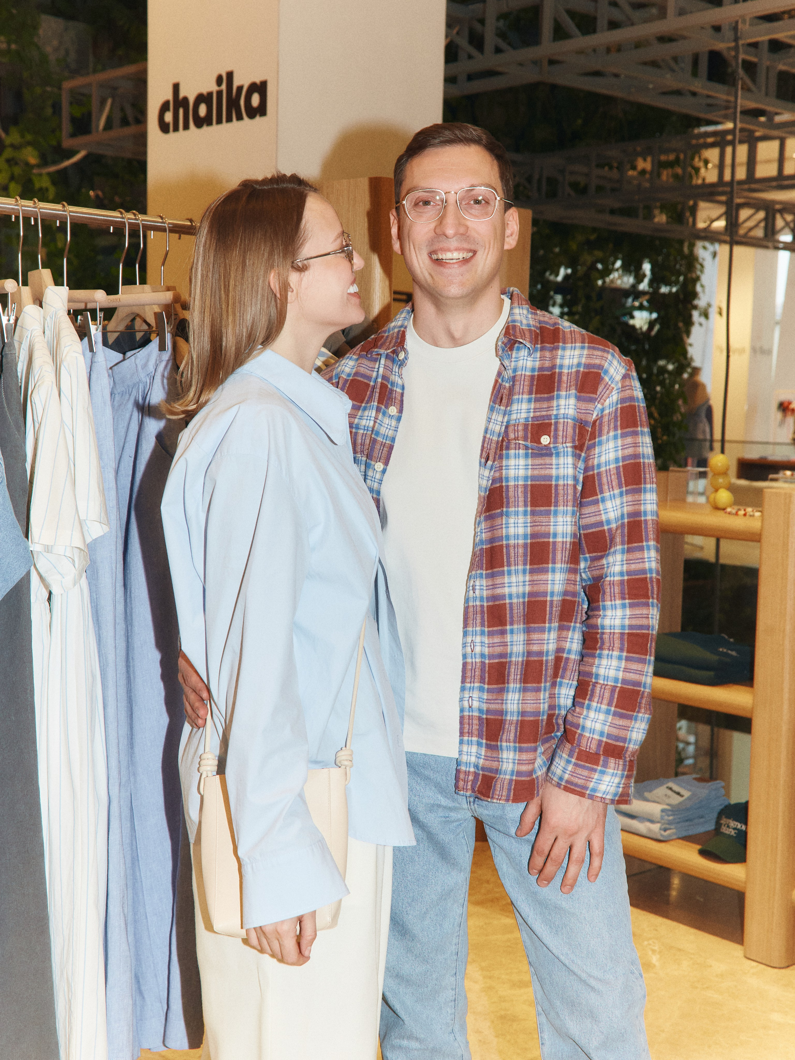 CHAIKA store opening in Tsvetnoy. Photographer Daria Ilkevich