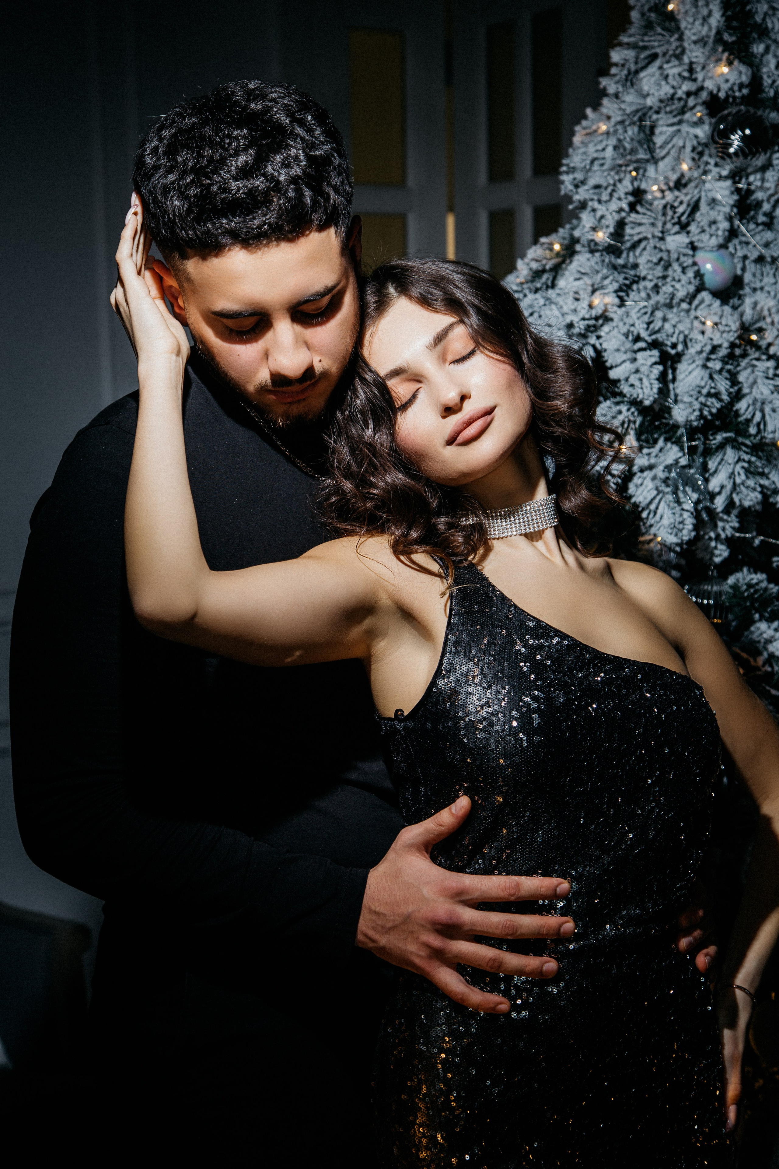 Новогодняя съемка. Фотограф в стиле Vogue в Орле