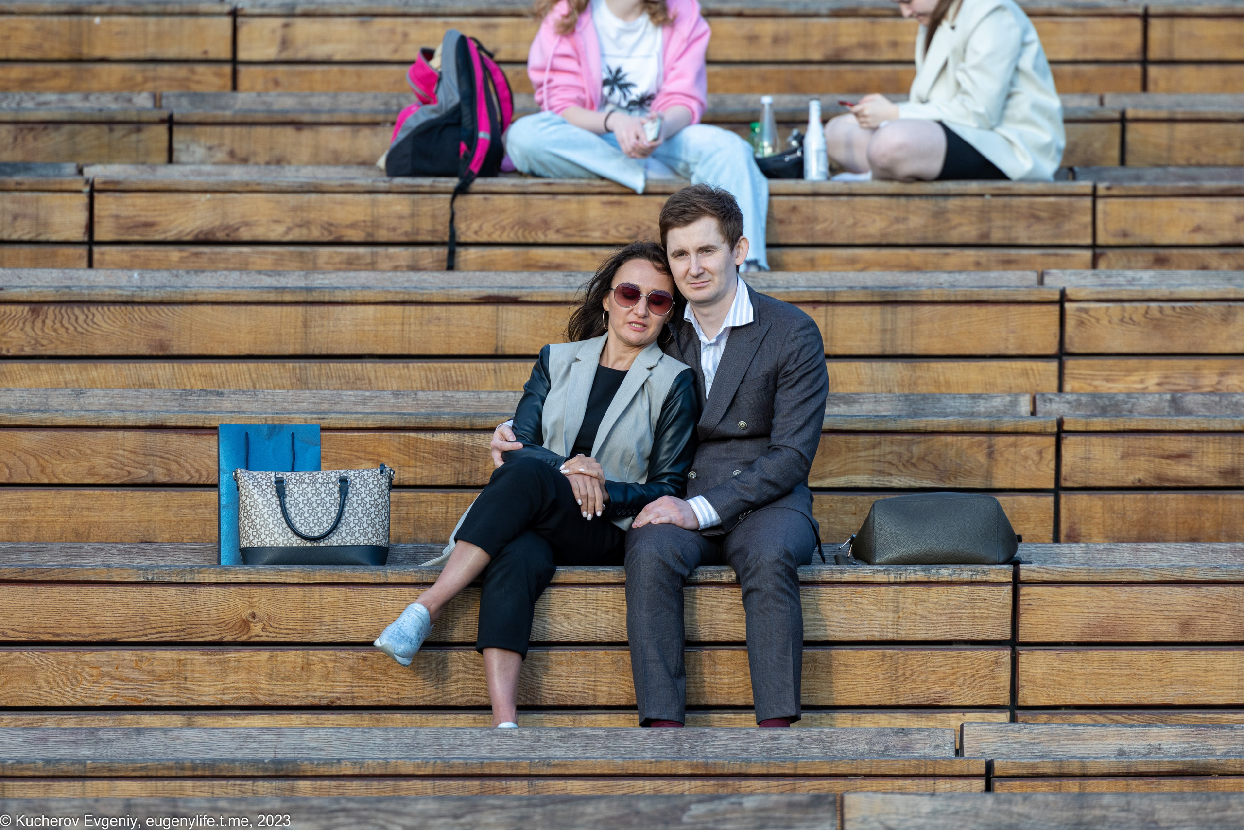 Скамейки. Кучеров Евгений. Фотограф