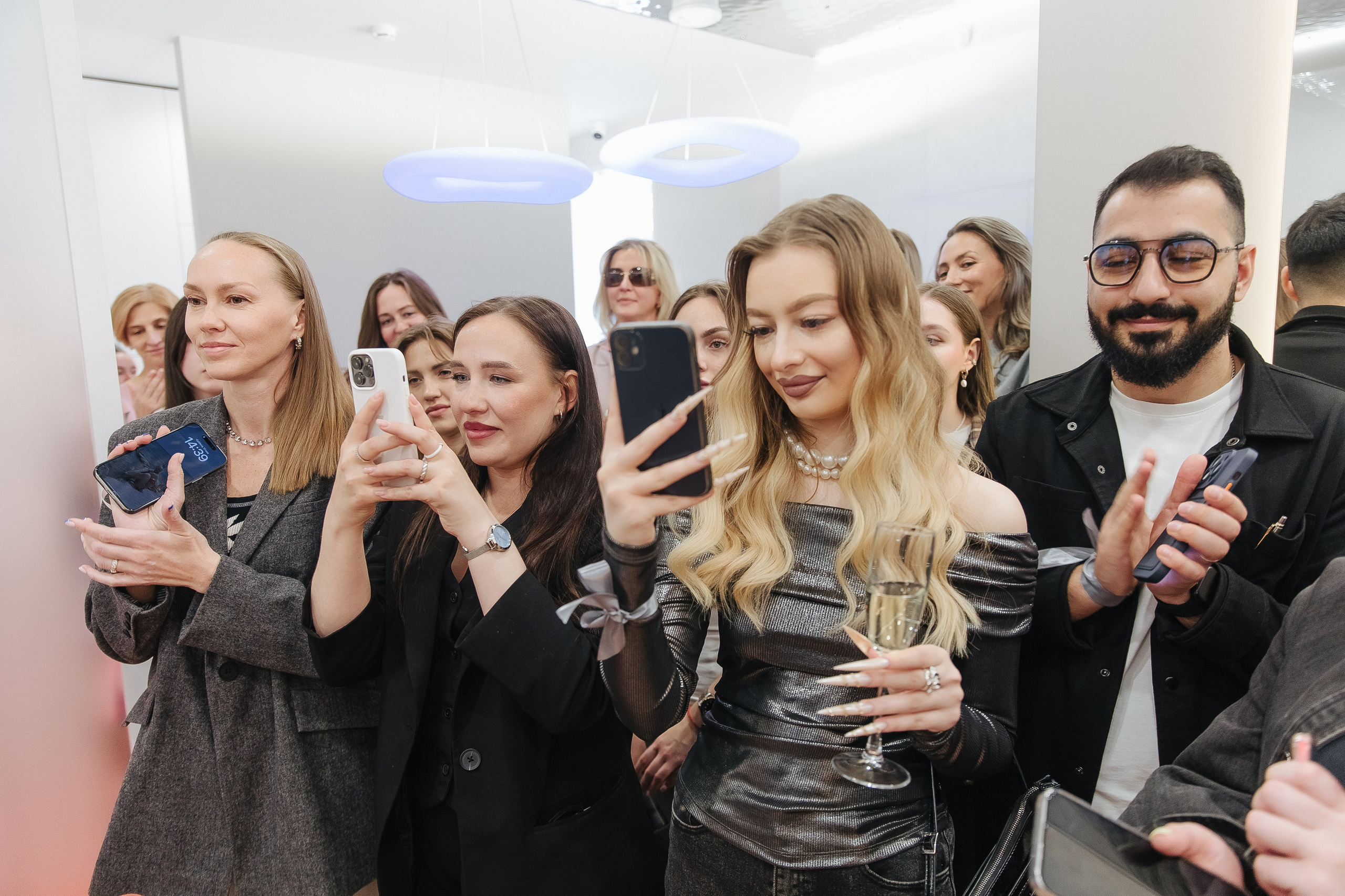 Открытие клиники. Фотограф в Красноярске Любовь Малеева