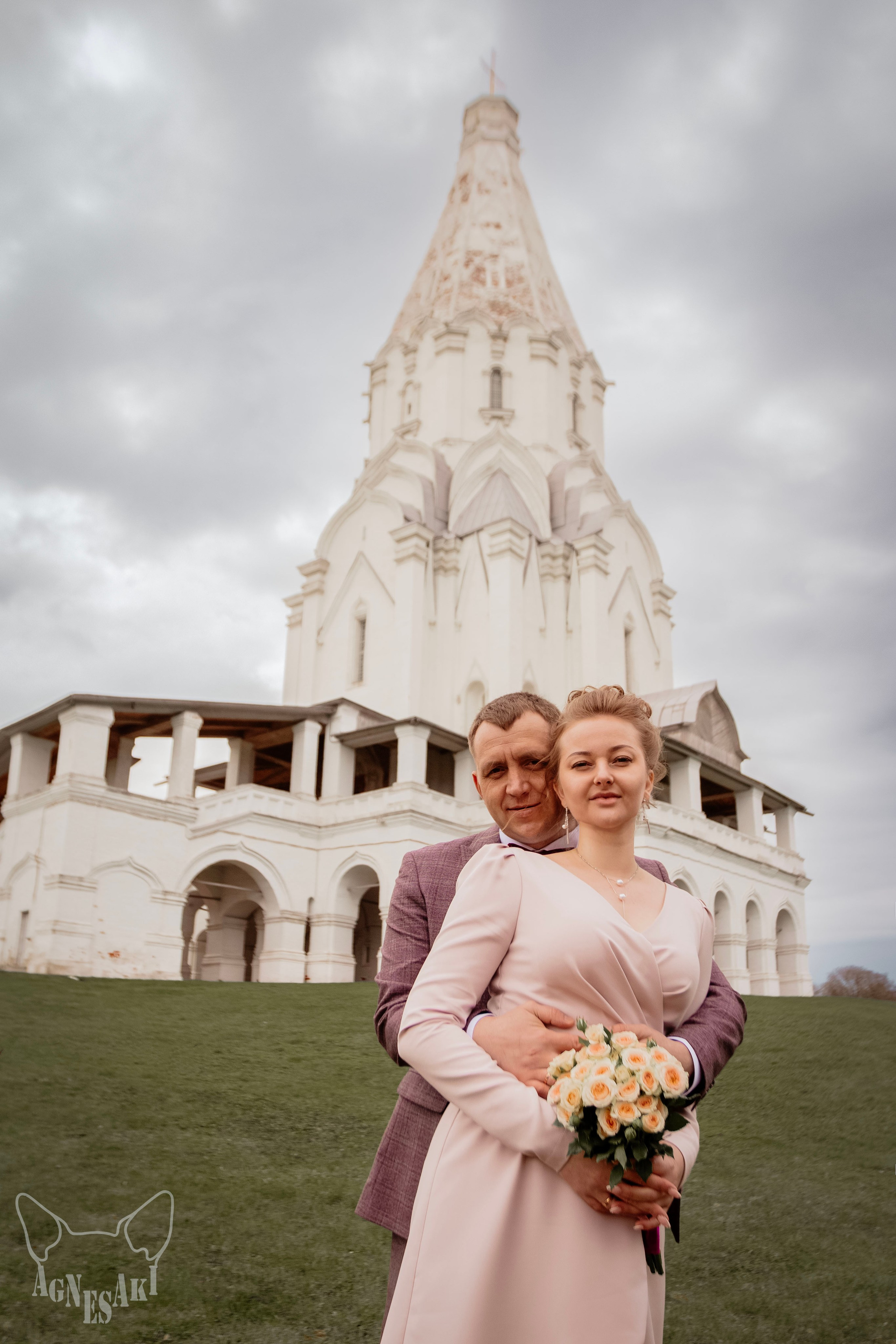 Дмитрий и Кристина. Agnes Aki  Твой НЮ фотограф в Москве