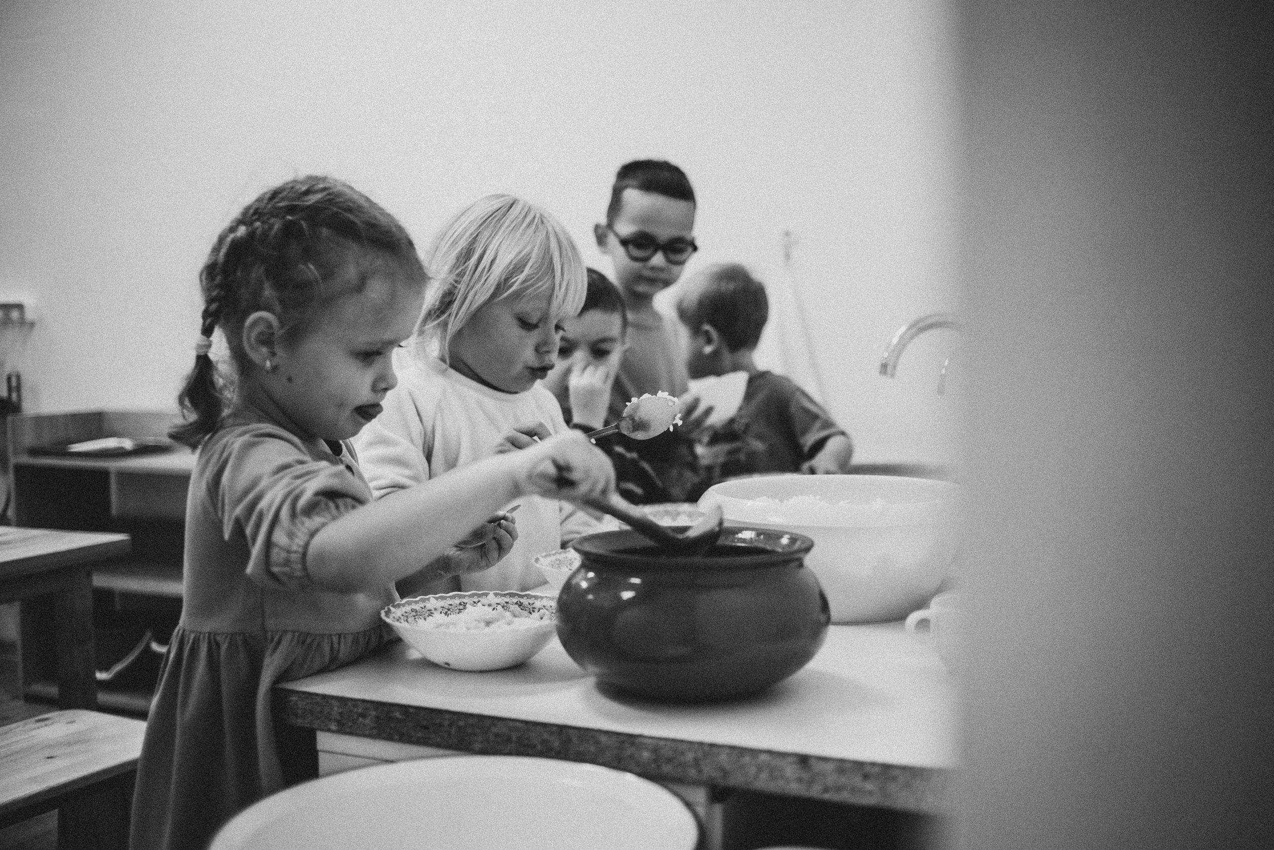 Один день в детском саду. Семейный фотограф в Казани Татьяна Тюрина