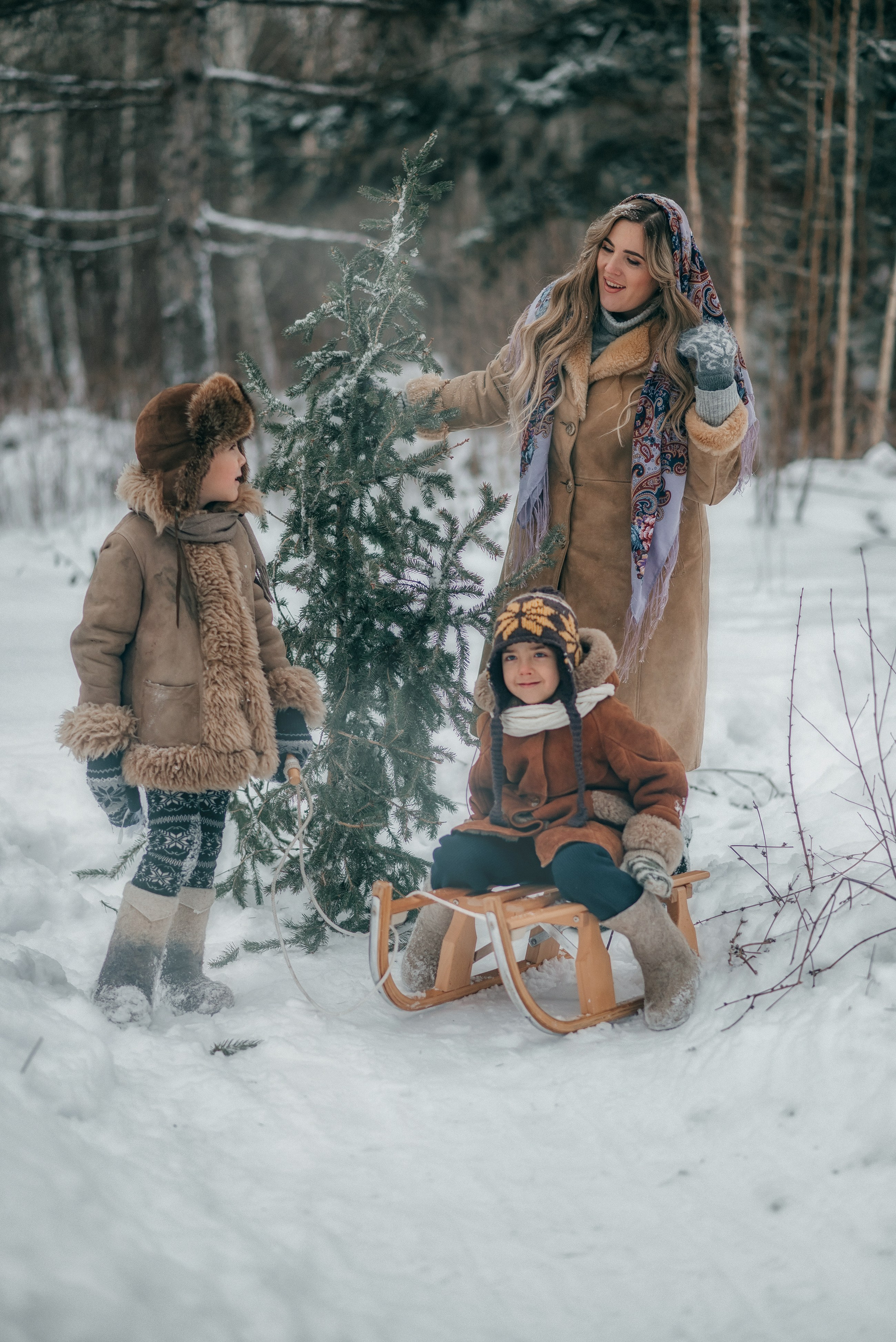 Зимние фотосессии. Профессиональный фотограф в Уфе Алина Стрелкова