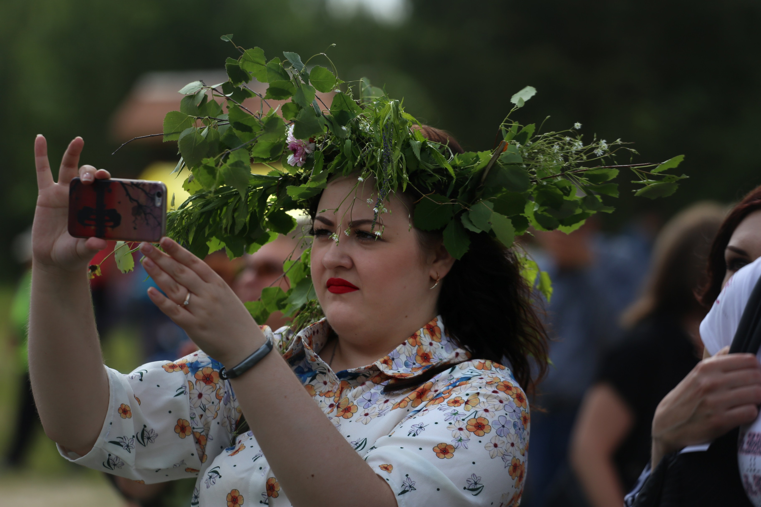 Славянский хоровод. Фотограф Татьяна Борисова