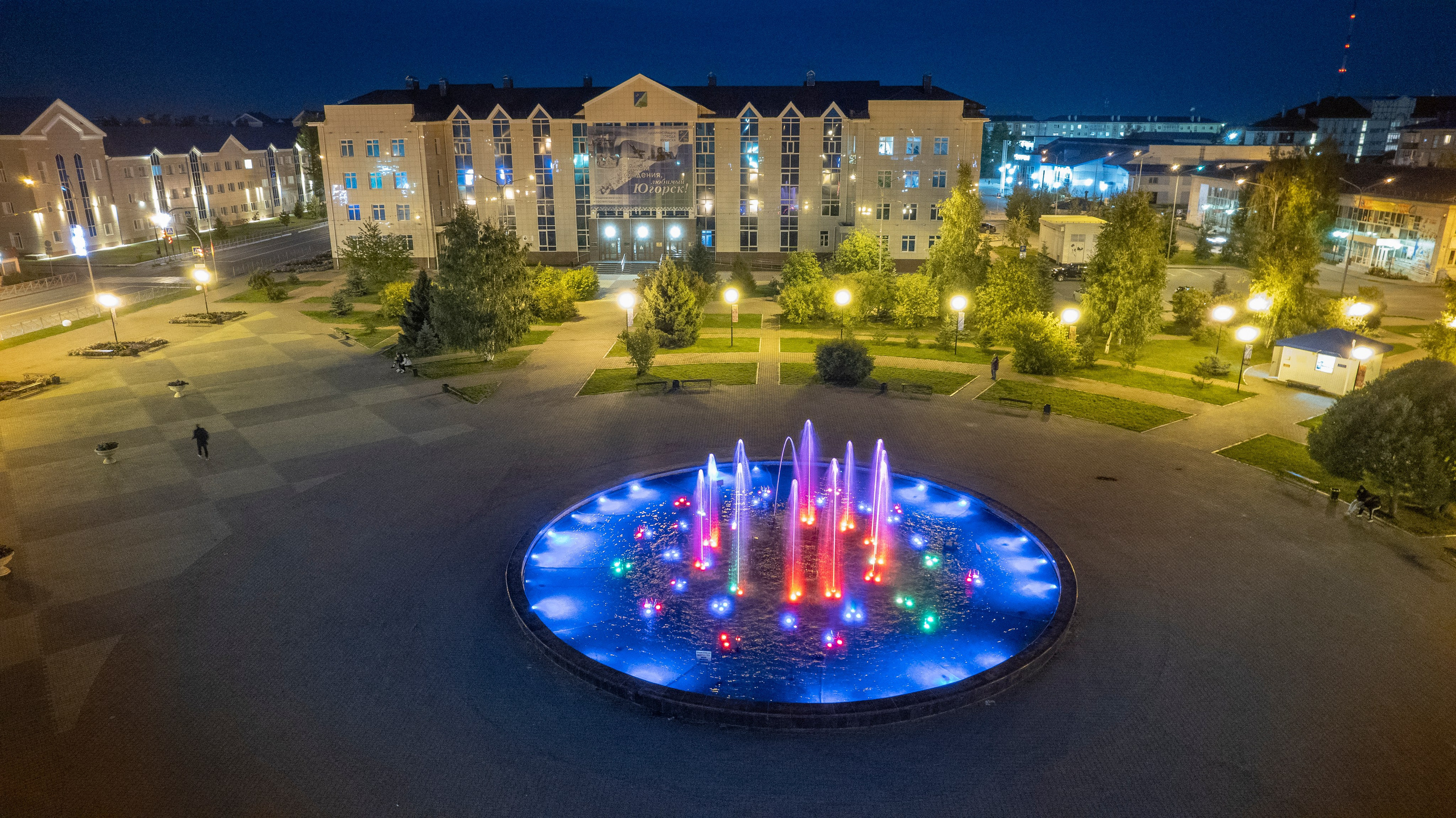 Город с дрона. Фотограф Татьяна Борисова