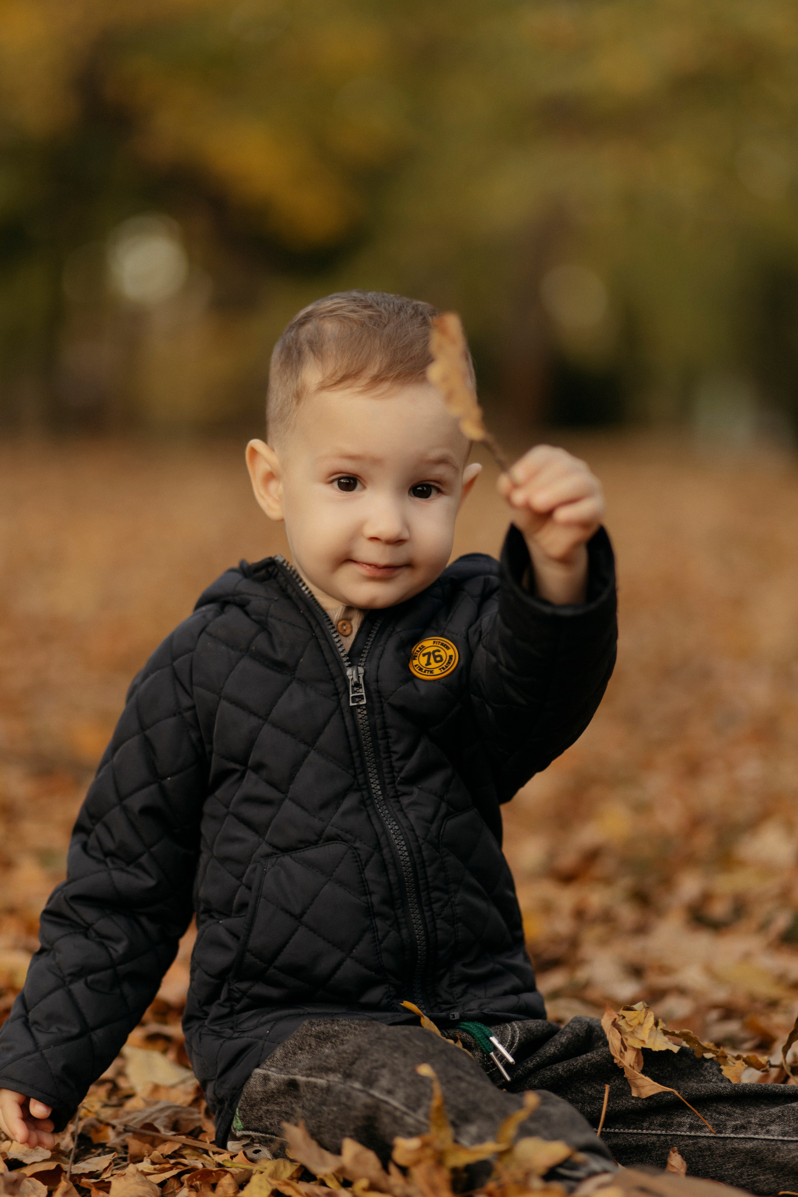 Прогулка в горпарке. Самый теплый фотограф в Краснодаре Рябоконь Ксения