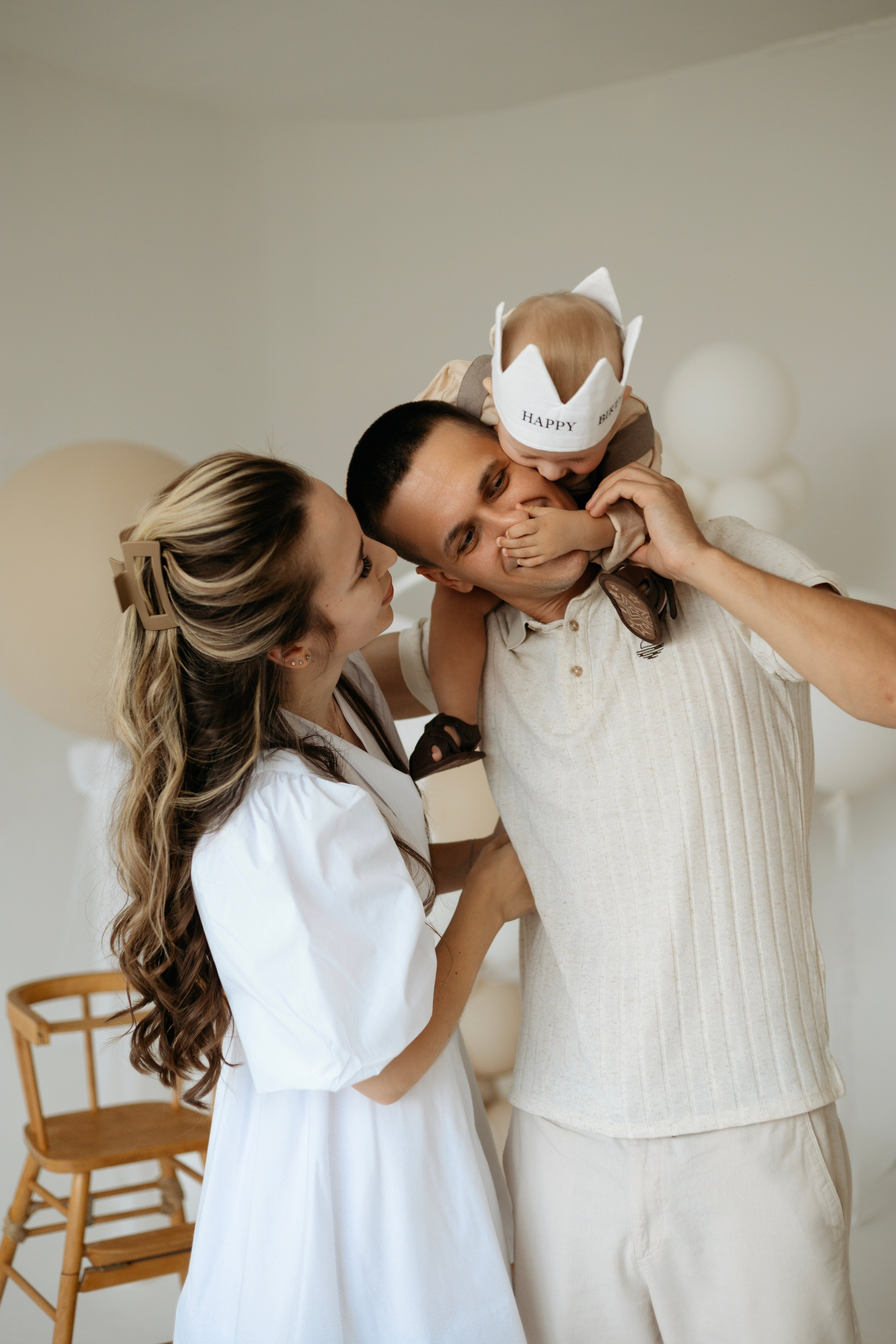 Артёму годик. Самый теплый фотограф в Краснодаре Рябоконь Ксения