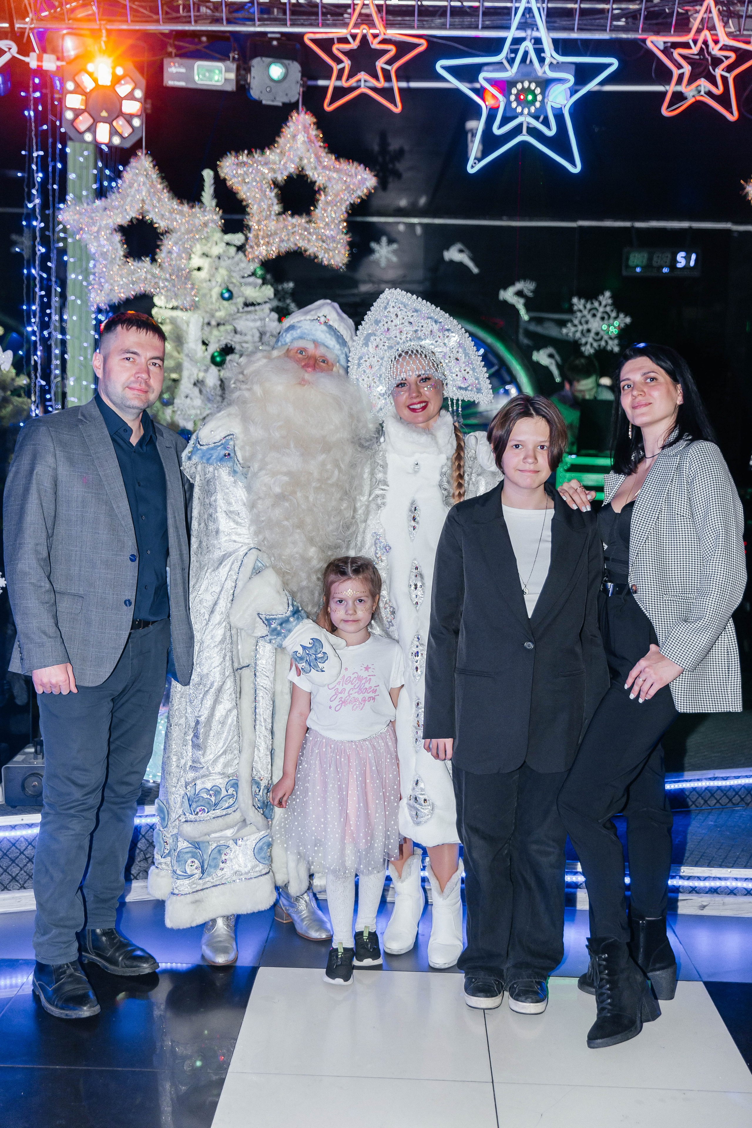 Новогодний корпоратив репортаж. Главная